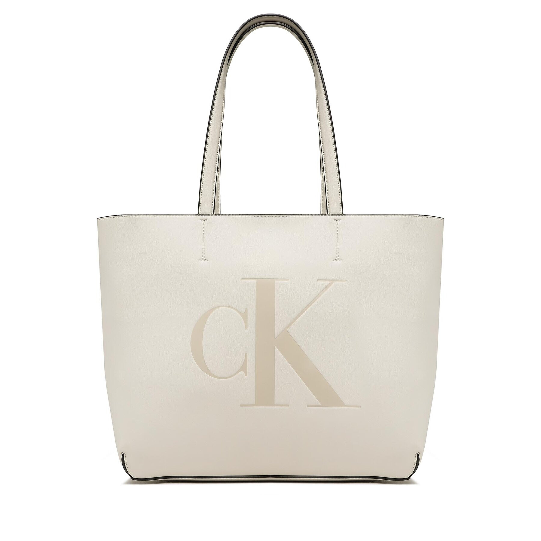 Calvin Klein Jeans Táska Sculpted Shopper29 Mon K60K610071 Bézs - Pepit.hu