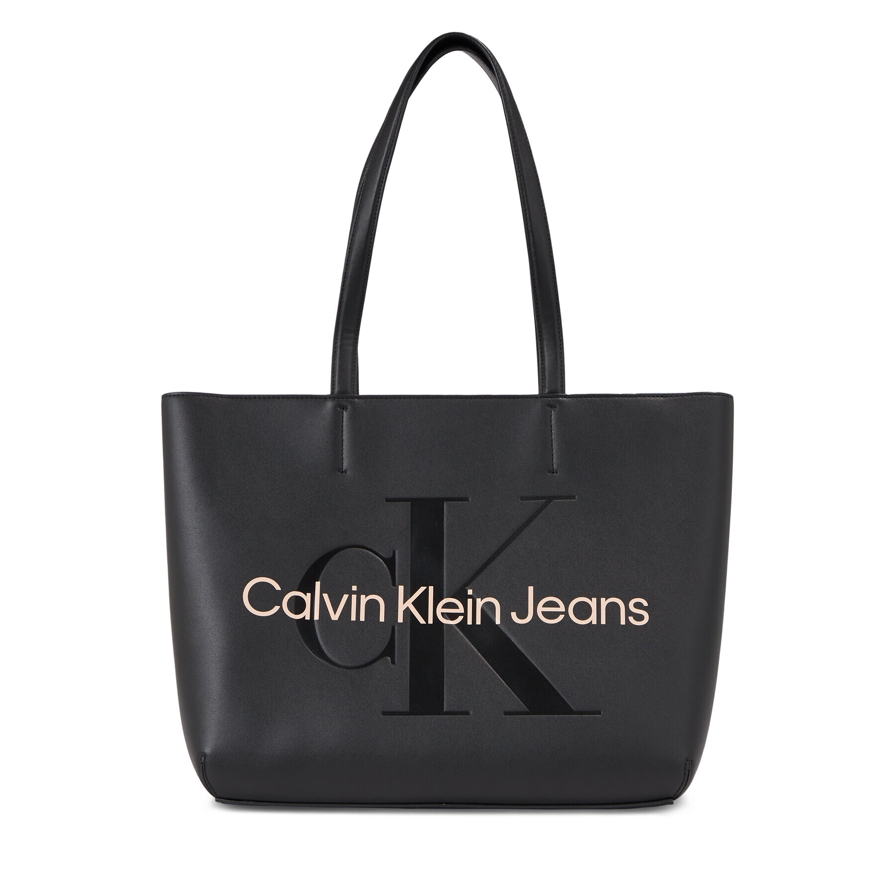 Calvin Klein Jeans Táska Sculpted Shopper29 Mono K60K610276 Fekete - Pepit.hu