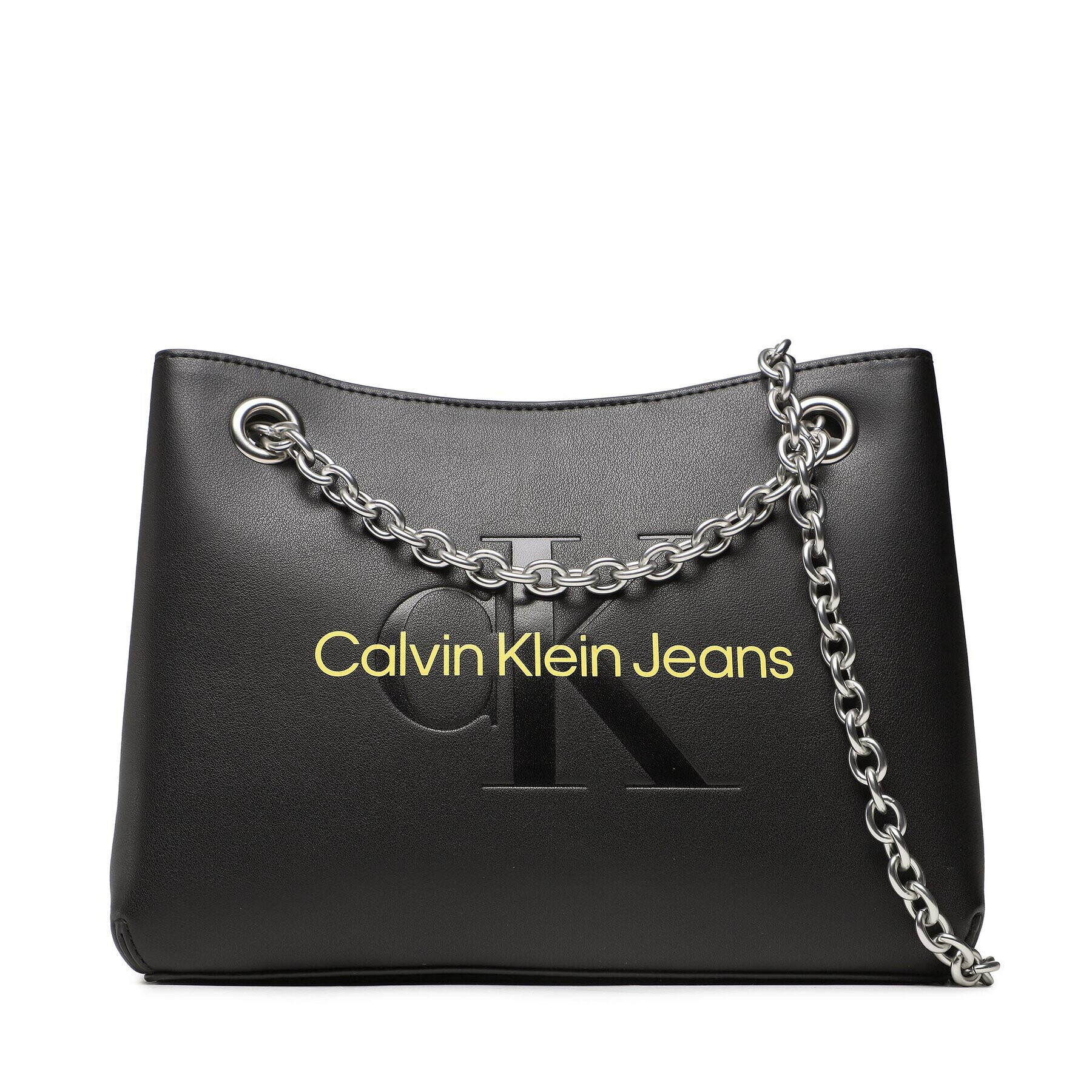 Calvin Klein Jeans Táska Sculpted Shoulder Bag 24 Mono K60K607831 Fekete - Pepit.hu