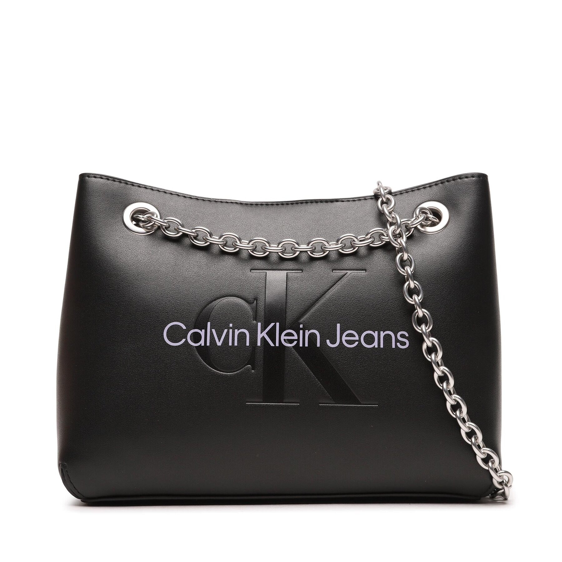 Calvin Klein Jeans Táska Sculpted Shoulder Bag 24 Mono K60K607831 Fekete - Pepit.hu