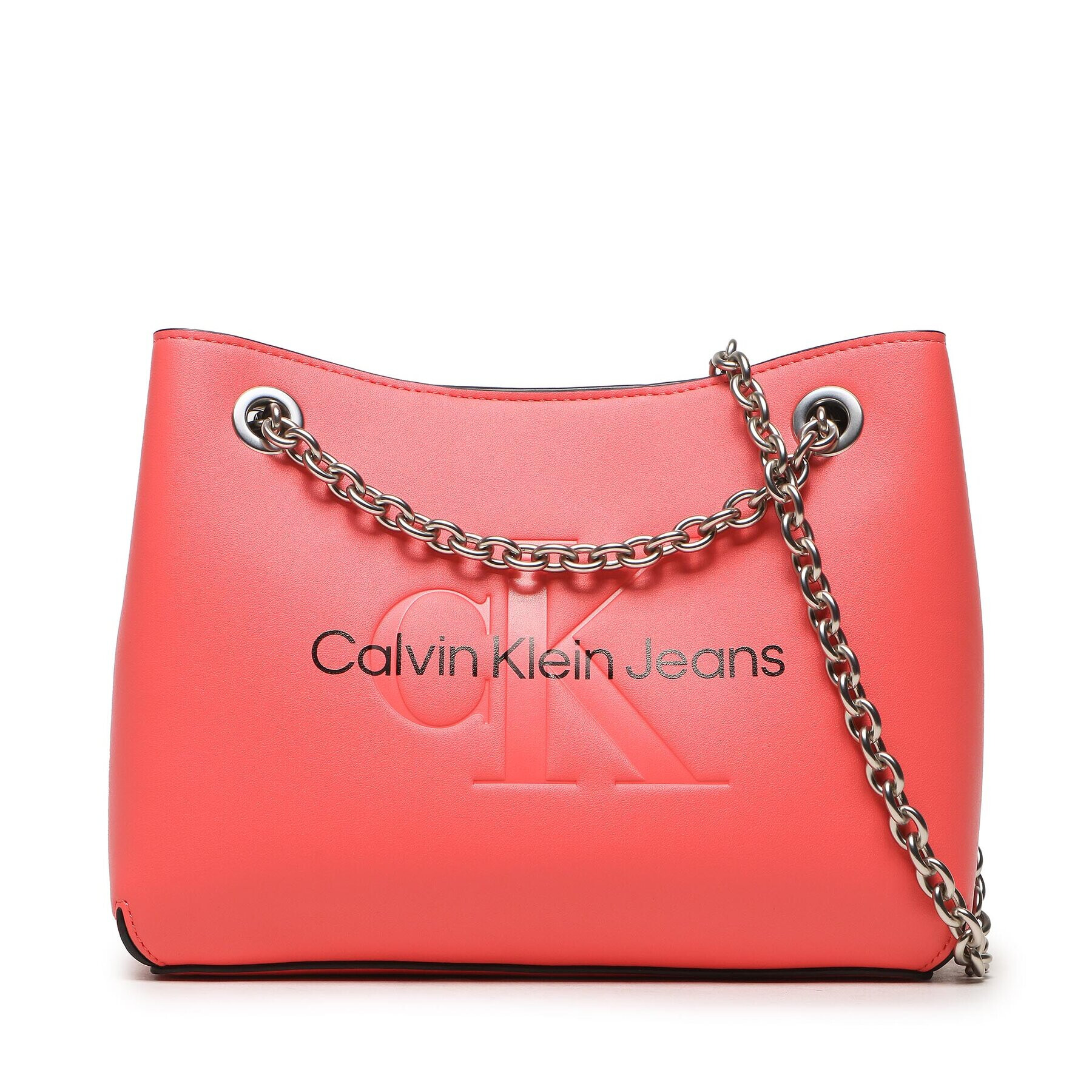 Calvin Klein Jeans Táska Sculpted Shoulder Bag 24 Mono K60K607831 Rózsaszín - Pepit.hu