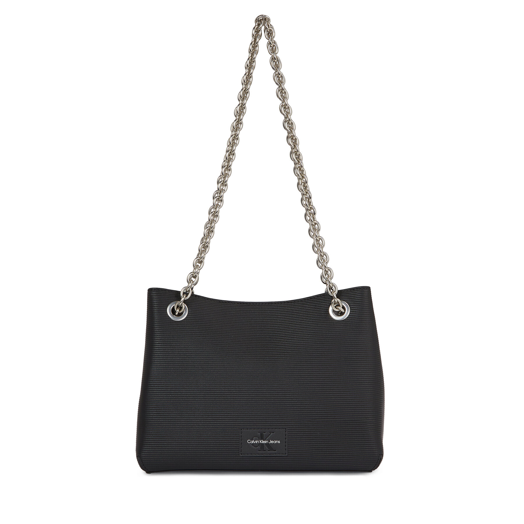 Calvin Klein Jeans Táska Sculpted Shoulder Bag24 Chain K60K611185 Fekete - Pepit.hu