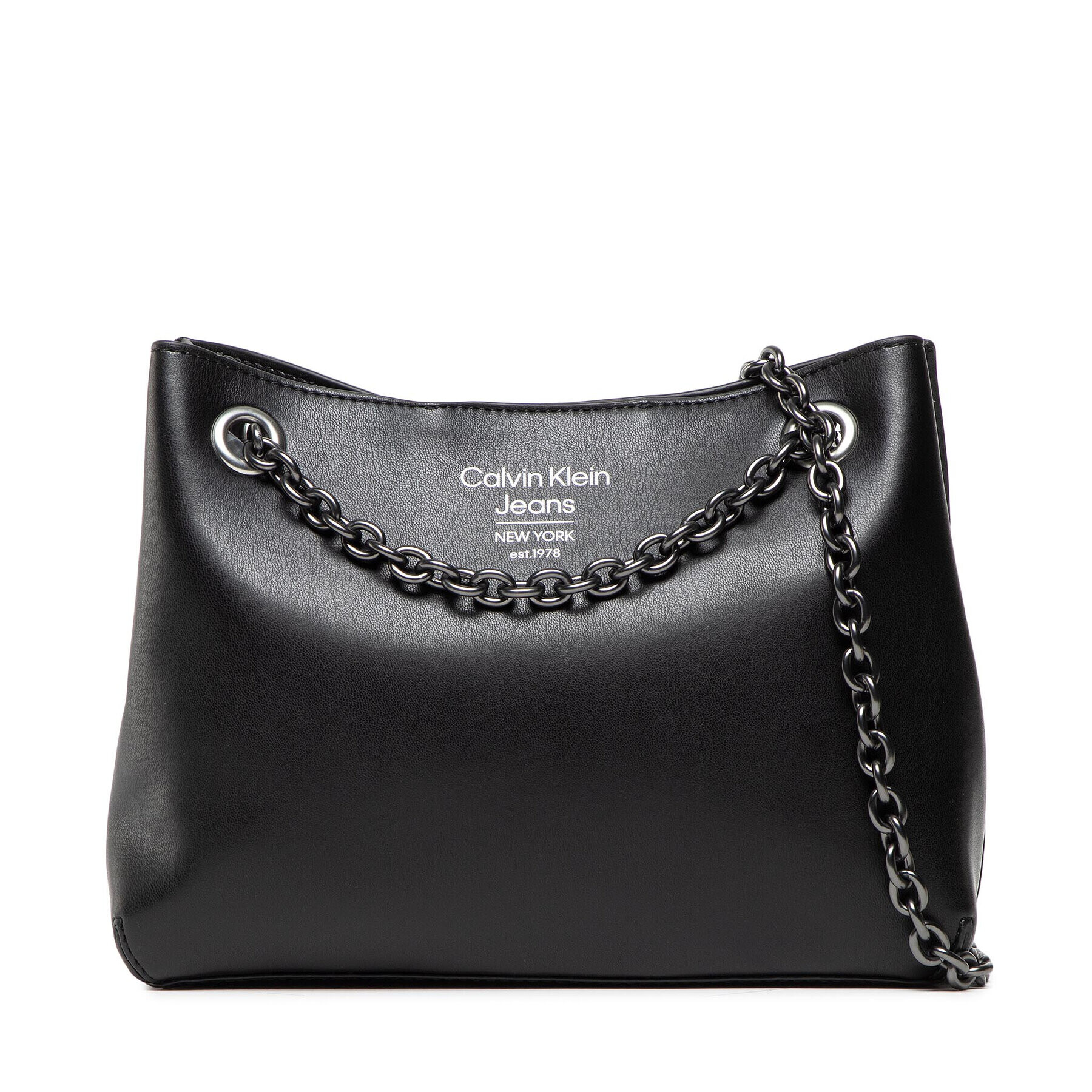 Calvin Klein Jeans Táska Sculpted Shoulder Bag24 Spec K60K610073 Fekete - Pepit.hu