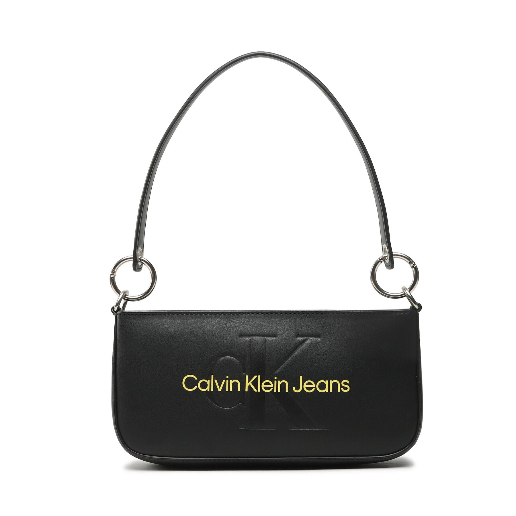 Calvin Klein Jeans Táska Sculpted Shoulder Pouch25 K60K610679 Fekete - Pepit.hu