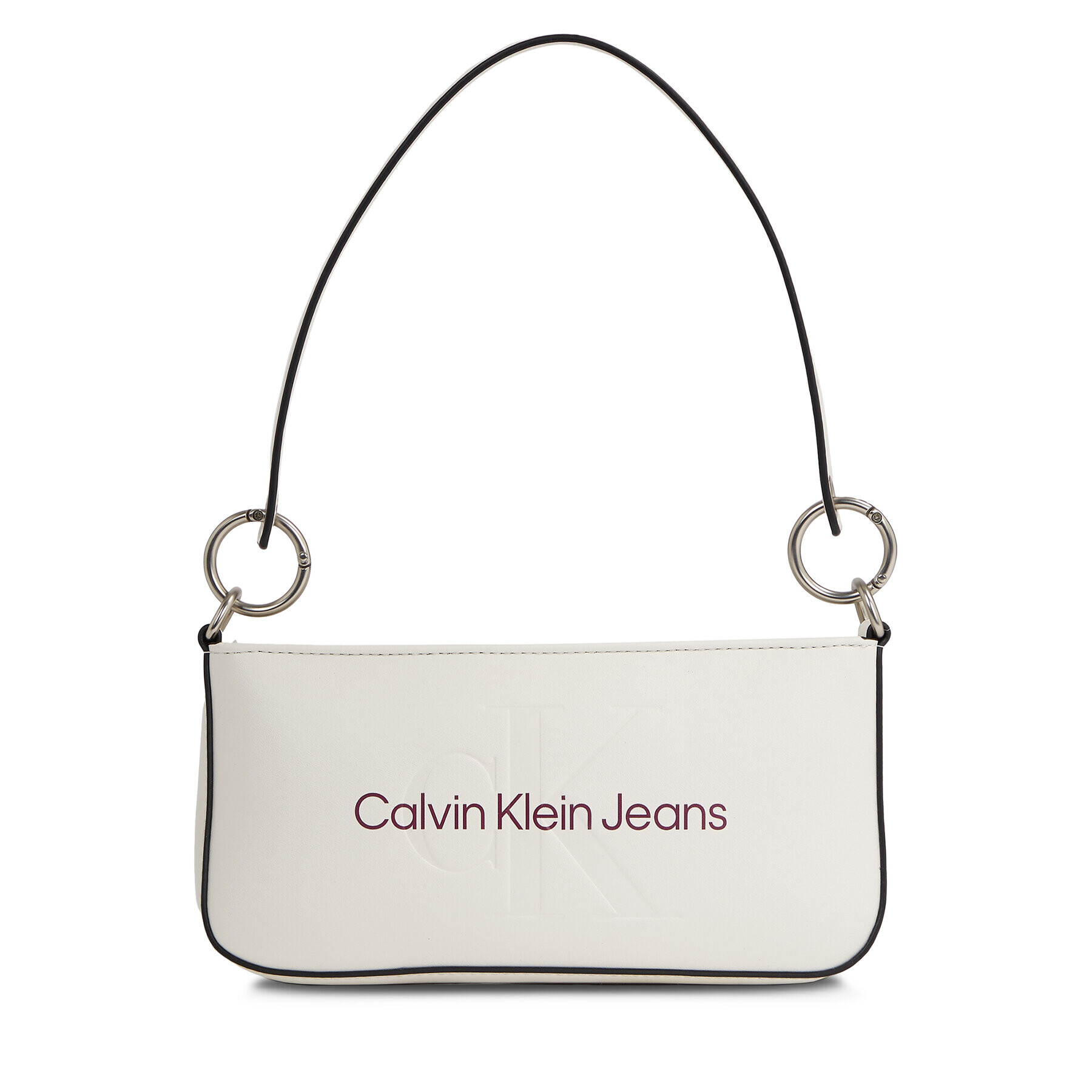 Calvin Klein Jeans Táska Sculpted Shoulder Pouch25 Mono K60K610679 Ekru - Pepit.hu