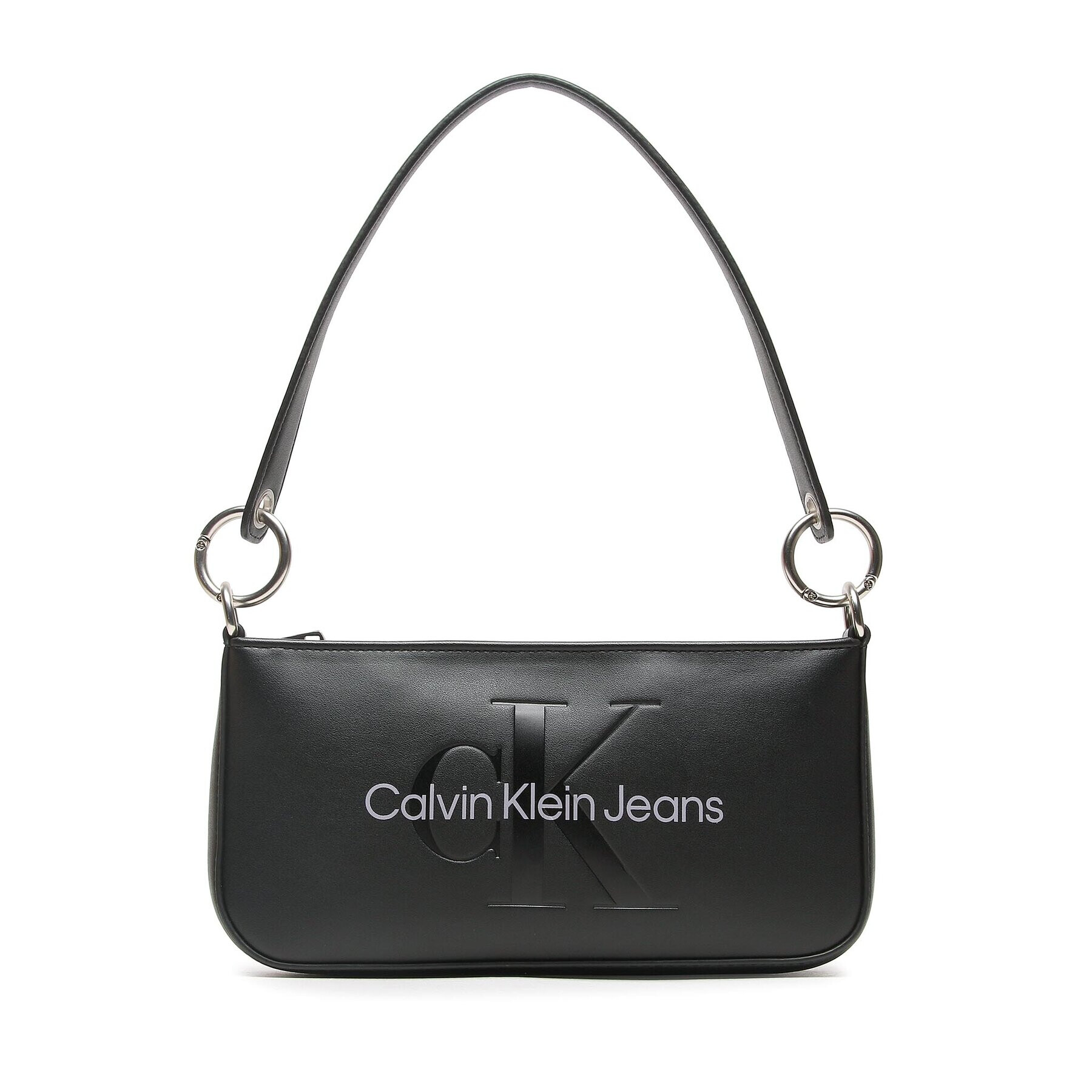 Calvin Klein Jeans Táska Sculpted Shoulder Pouch25 Mono K60K610679 Fekete - Pepit.hu