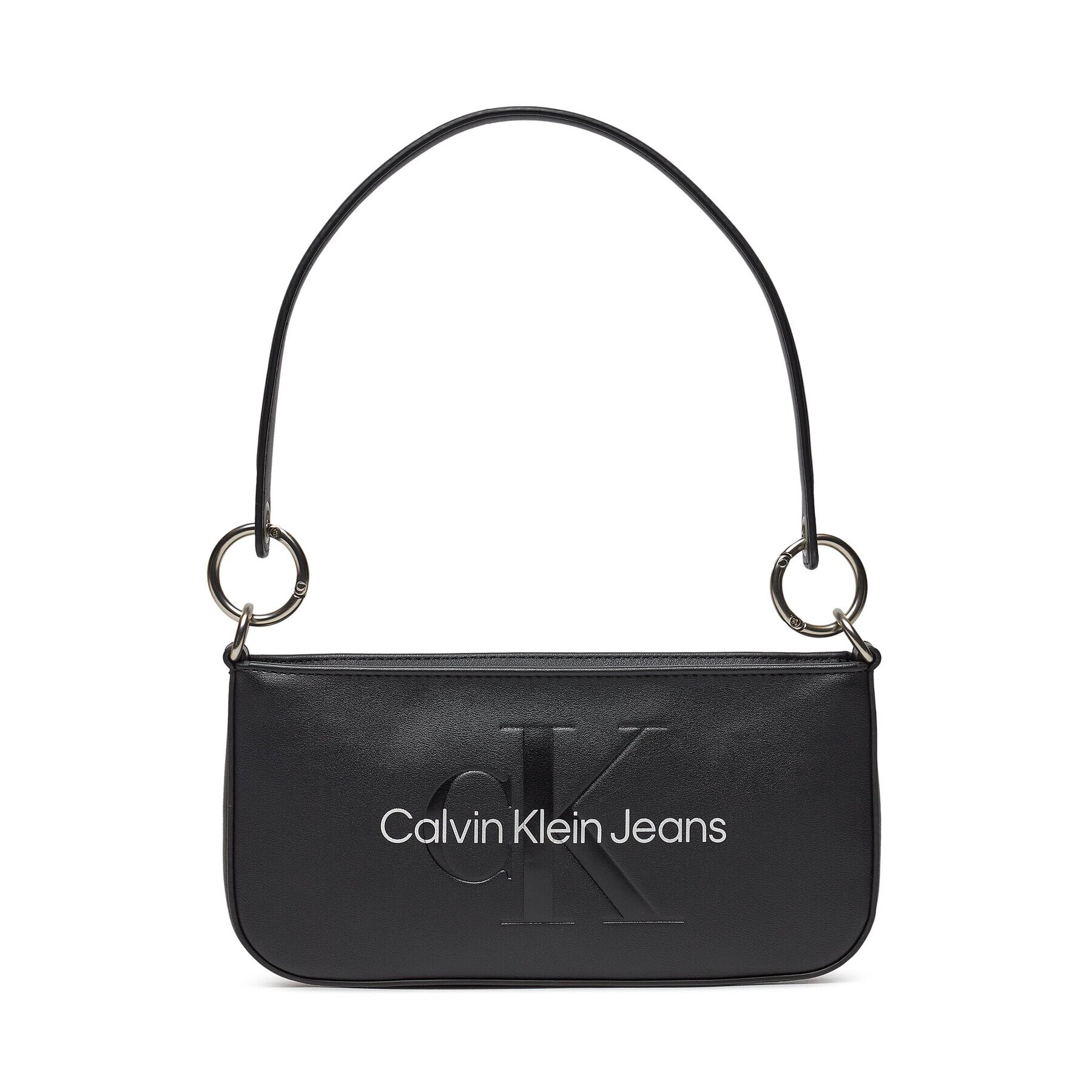 Calvin Klein Jeans Táska Sculpted Shoulder Pouch25 Mono K60K610679 Fekete - Pepit.hu