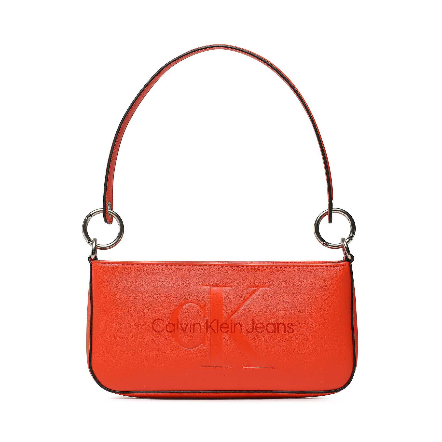 Calvin Klein Jeans Táska Sculpted Shoulder Pouch25 Mono K60K610679 Narancssárga - Pepit.hu