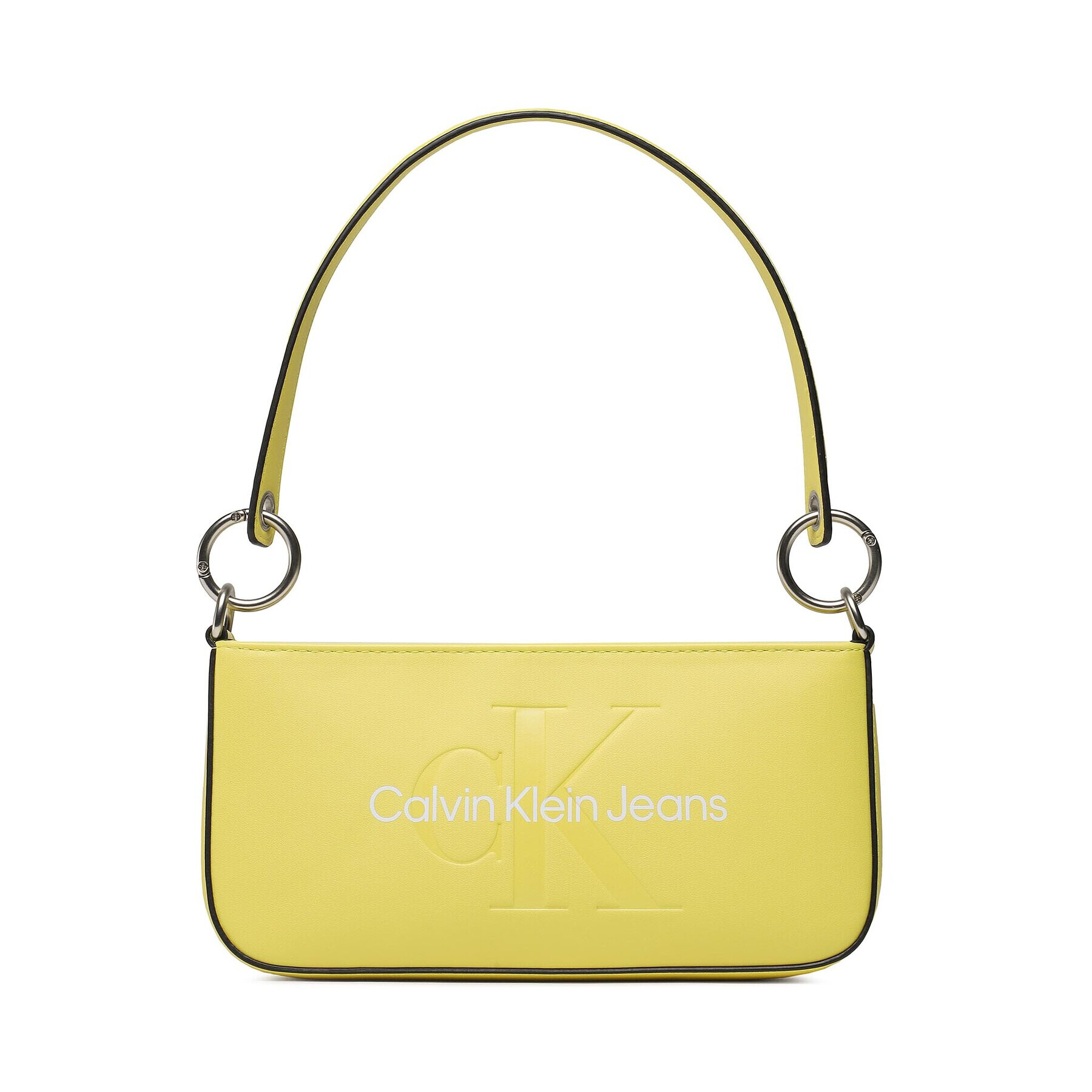 Calvin Klein Jeans Táska Sculpted Shoulder Pouch25 Mono K60K610679 Sárga - Pepit.hu