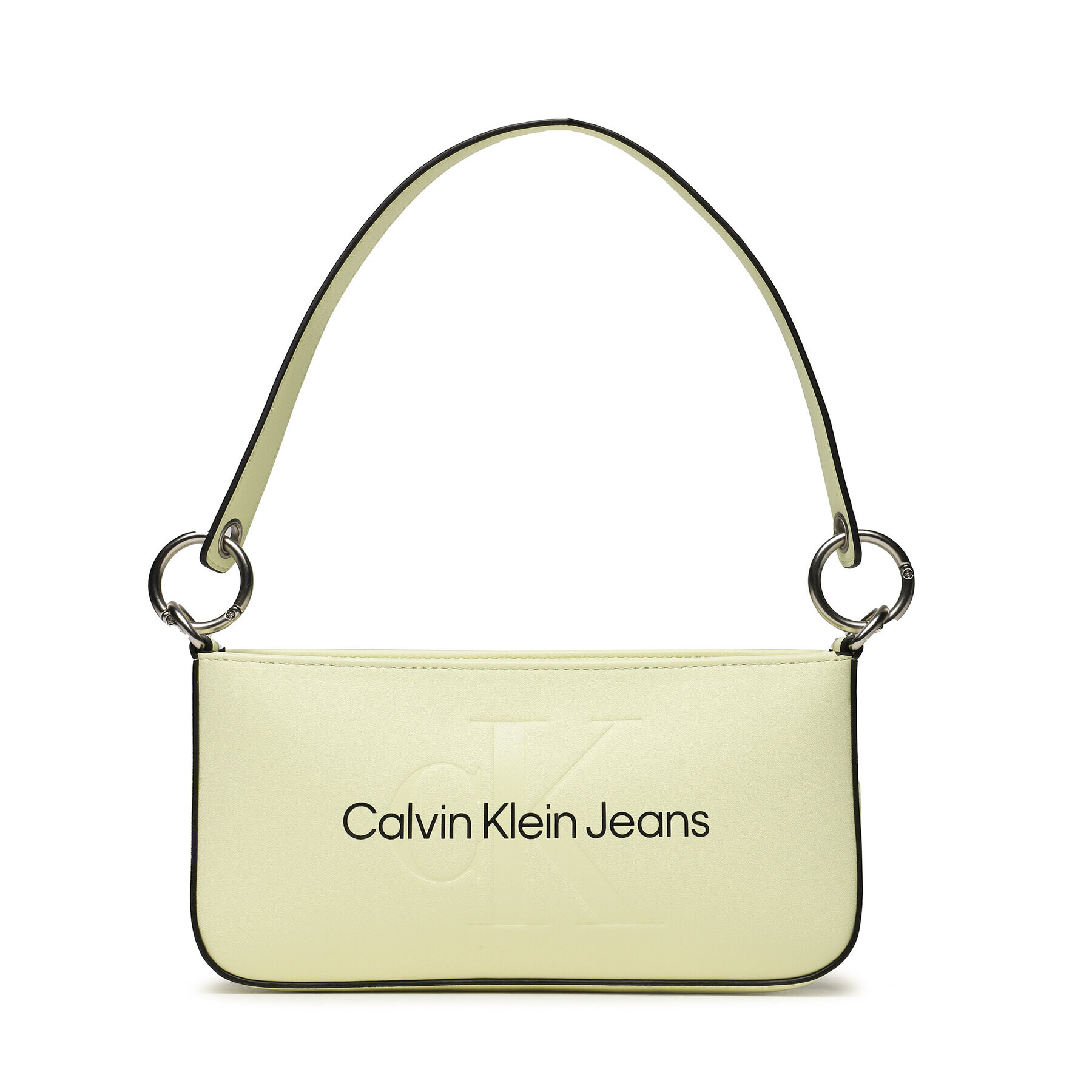 Calvin Klein Jeans Táska Sculpted Shoulder Pouch25 Mono K60K610679 Sárga - Pepit.hu