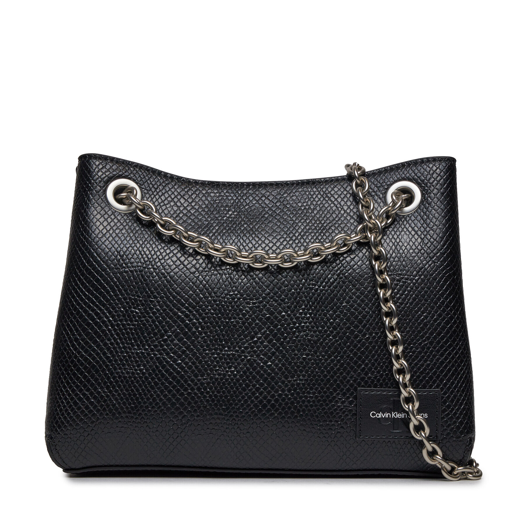 Calvin Klein Jeans Táska Sculpted Shoulderbag Ch24 Snake K60K611551 Fekete - Pepit.hu