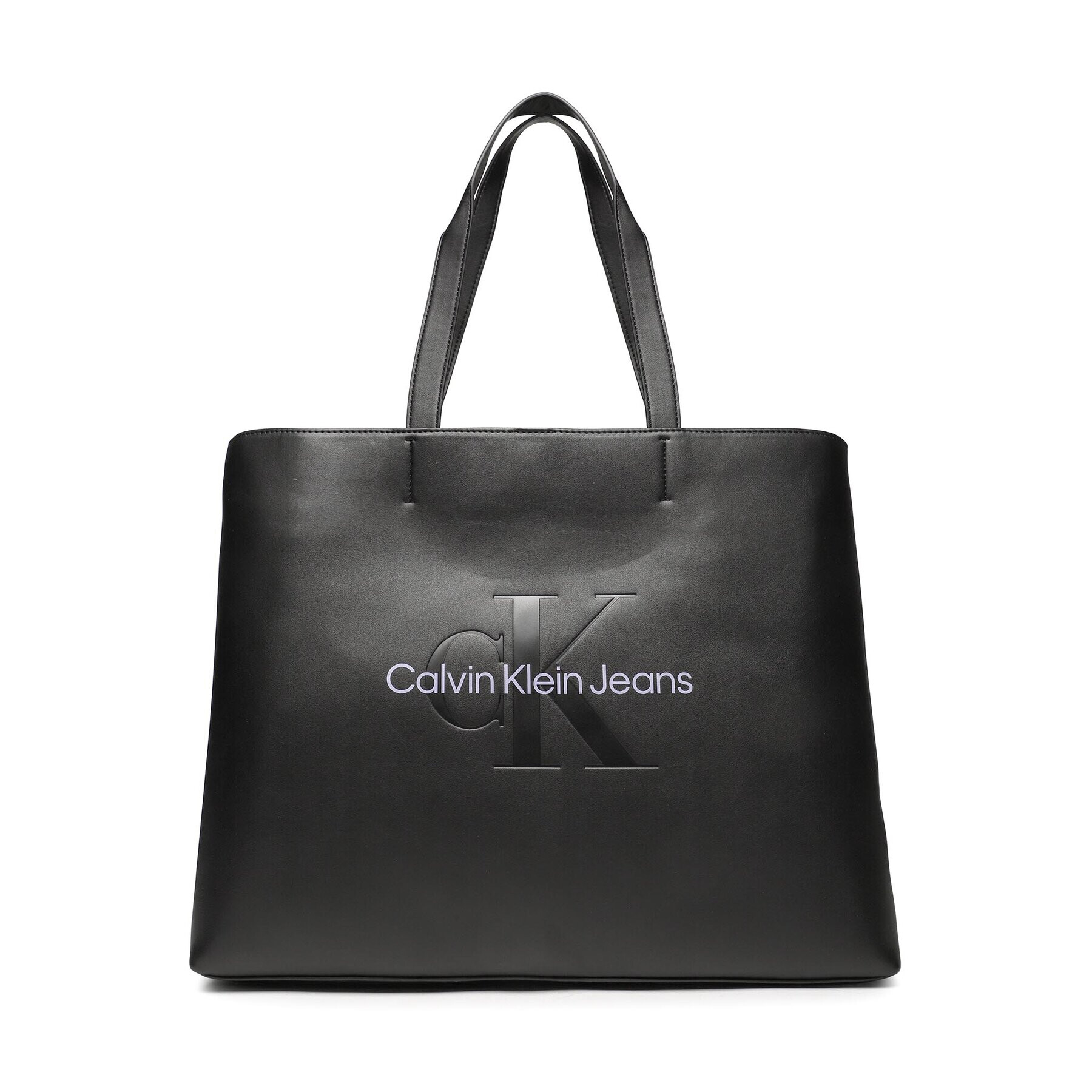 Calvin Klein Jeans Táska Sculpted Slim Tote34 Mono K60K610825 Fekete - Pepit.hu