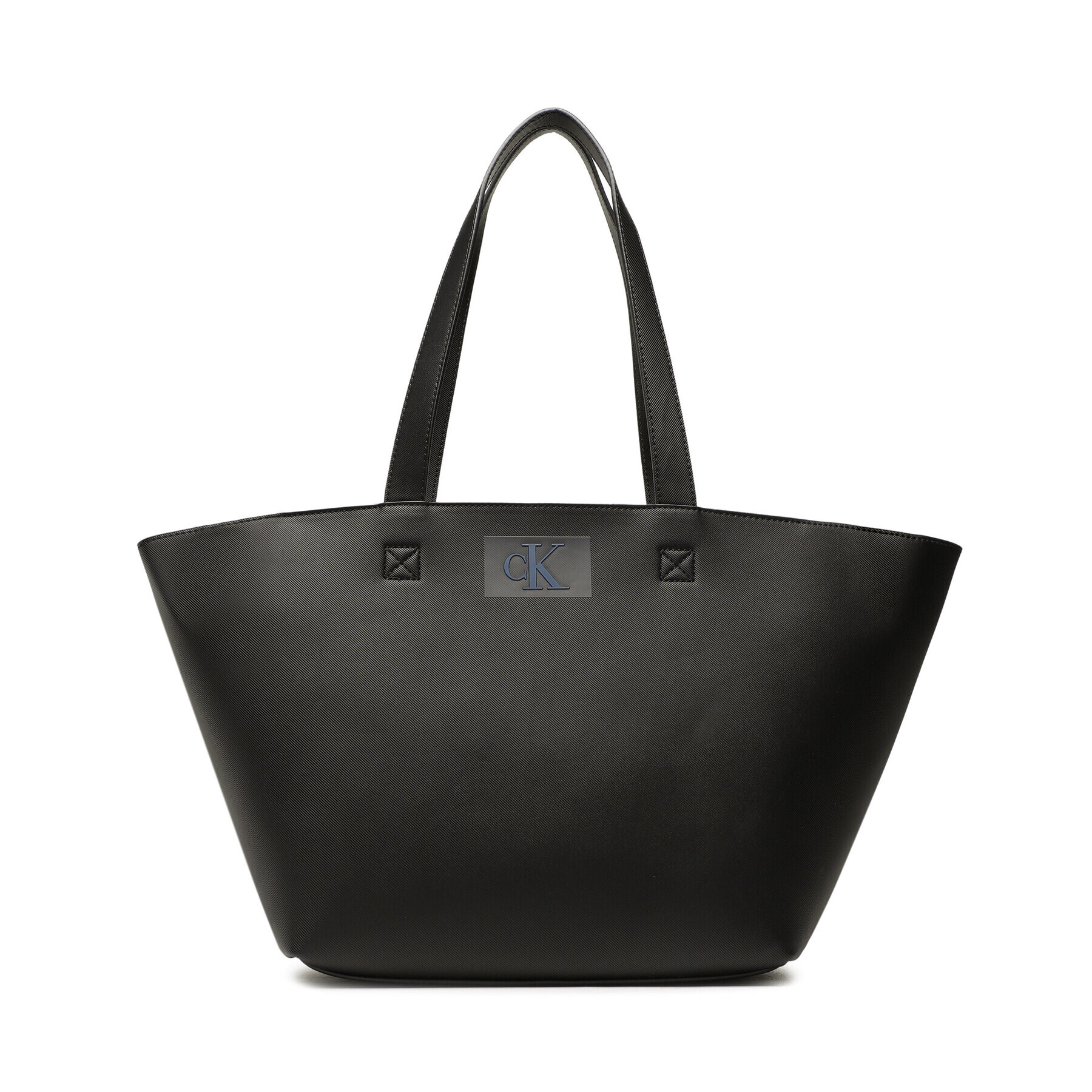 Calvin Klein Jeans Táska Sculpted Wing Shopper27 Twill K60K610305 Fekete - Pepit.hu