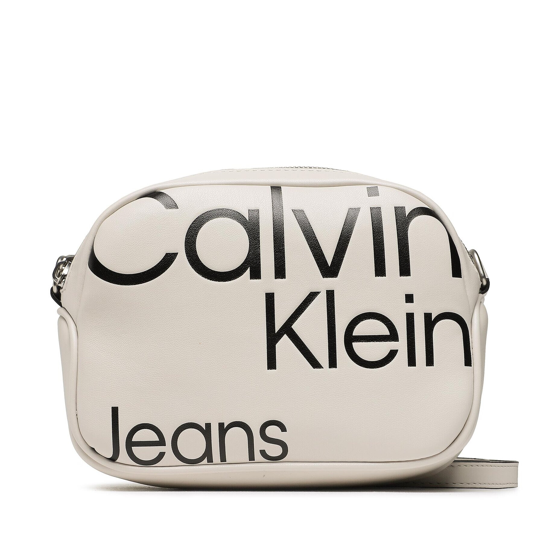 Calvin Klein Jeans Táska Sleek Camera Bag20 Aop K60K610077 Bézs - Pepit.hu