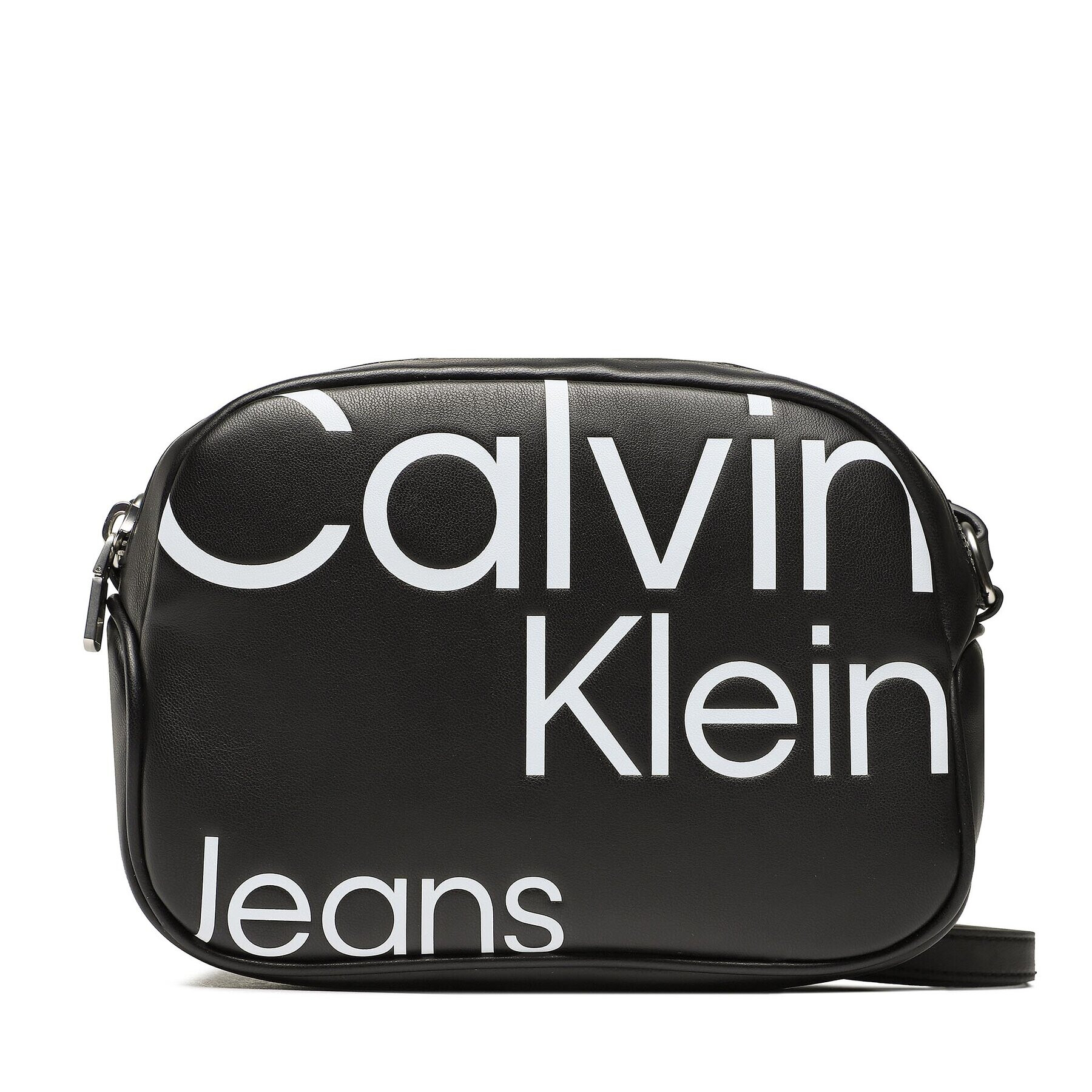 Calvin Klein Jeans Táska Sleek Camera Bag20 Aop K60K610077 Fekete - Pepit.hu