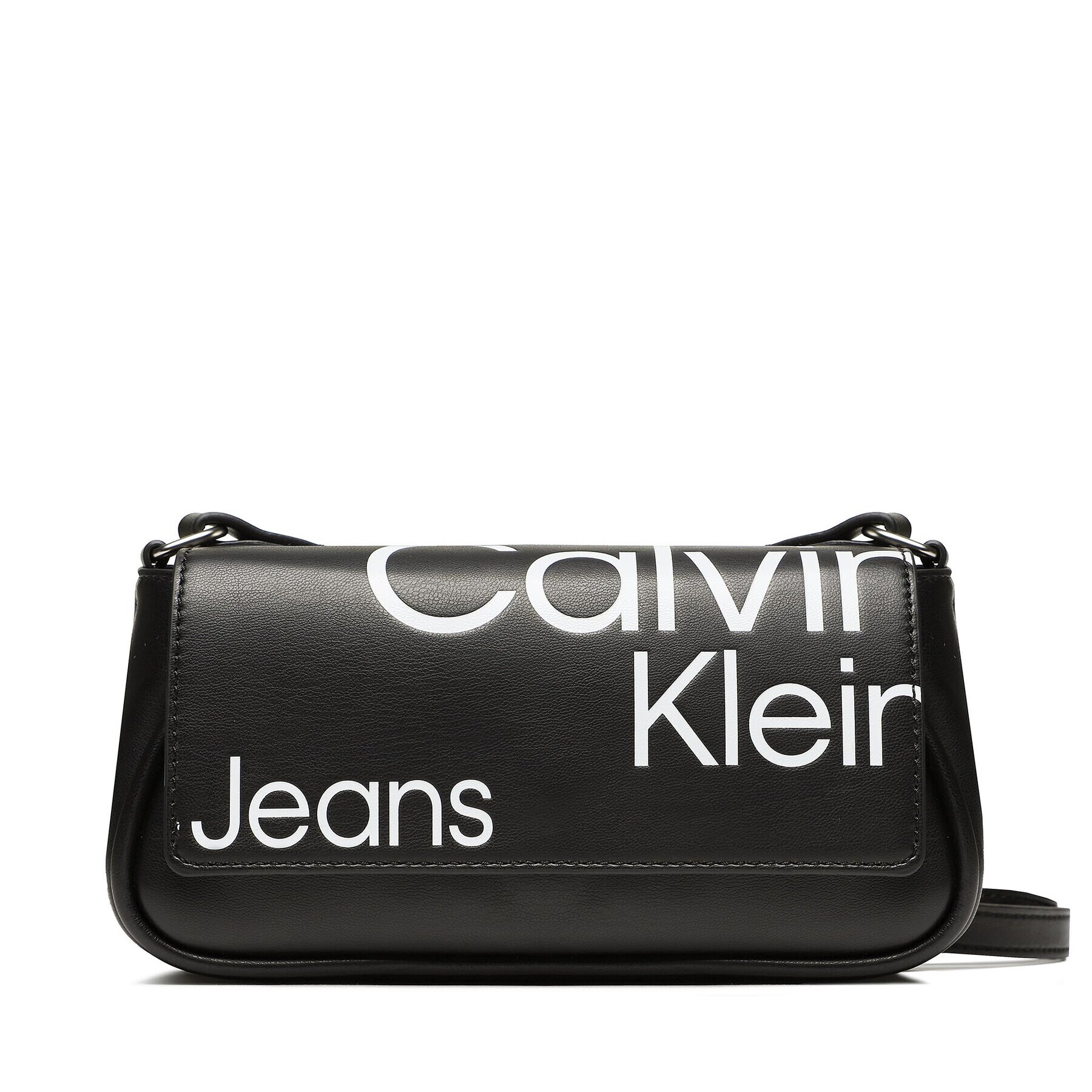 Calvin Klein Jeans Táska Sleek Flap Conv Sb20 Aop K60K610062 Fekete - Pepit.hu