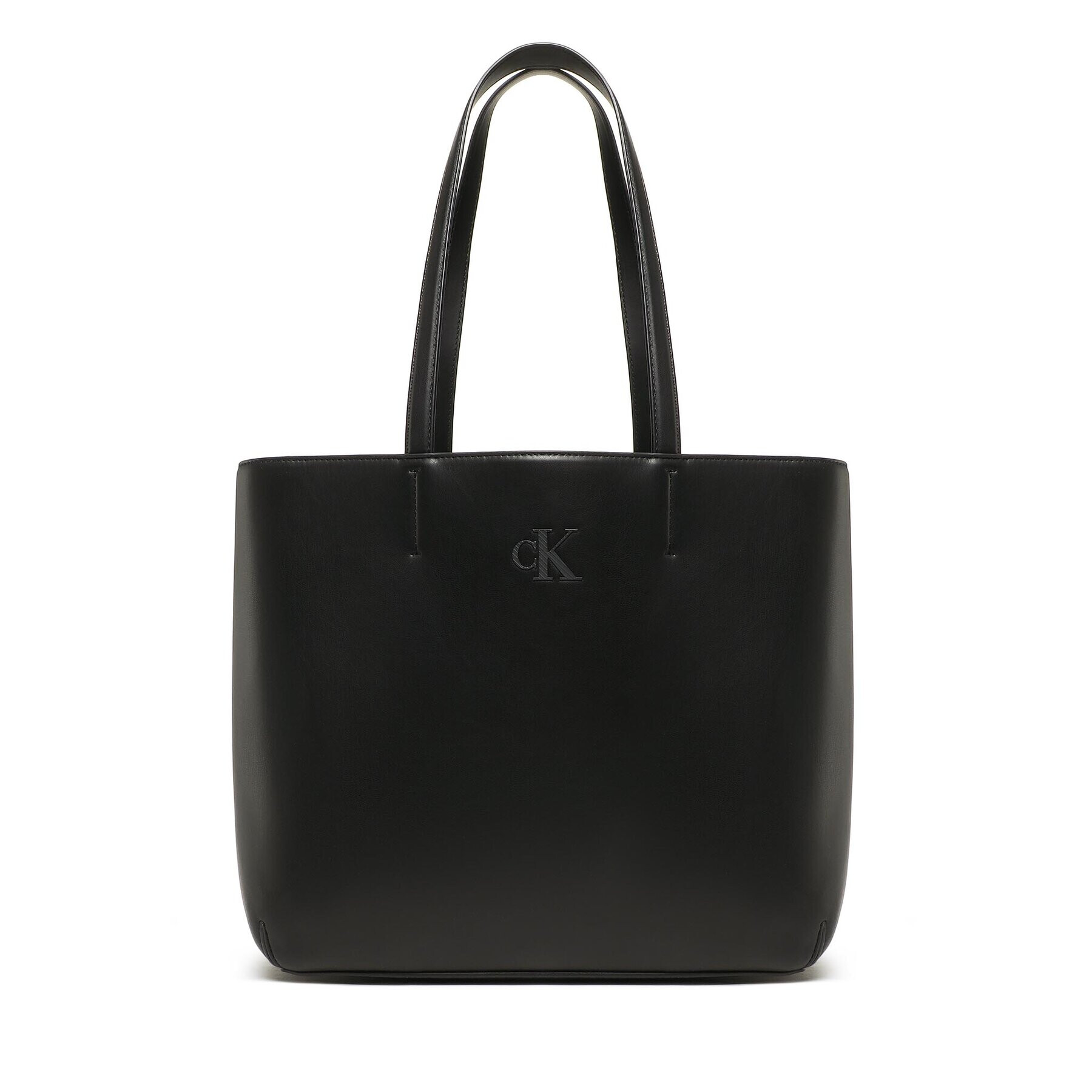 Calvin Klein Jeans Táska Sleek Shopper29 Solid K60K610318 Fekete - Pepit.hu