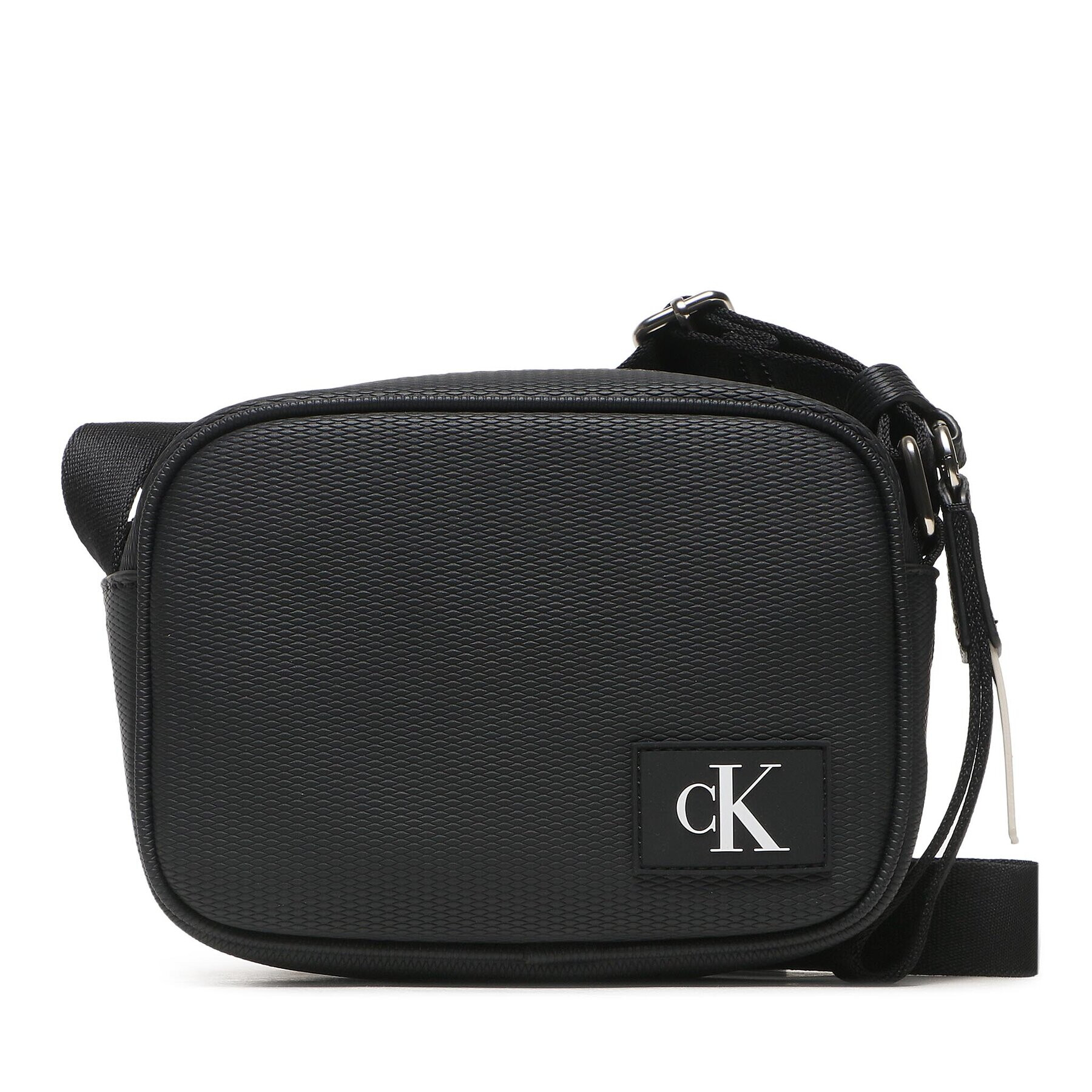 Calvin Klein Jeans Táska Tagged Camera Bag 18 K60K610836 Fekete - Pepit.hu