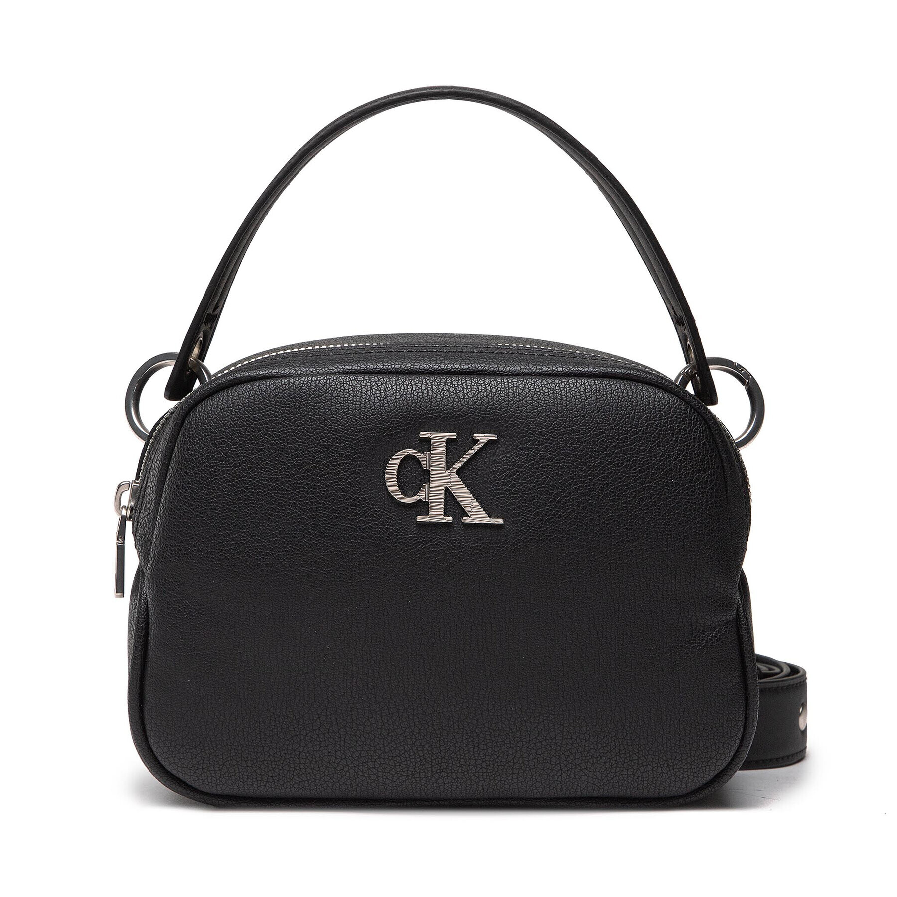 Calvin Klein Jeans Táska Texture Camera Bag20 K60K609779 Fekete - Pepit.hu