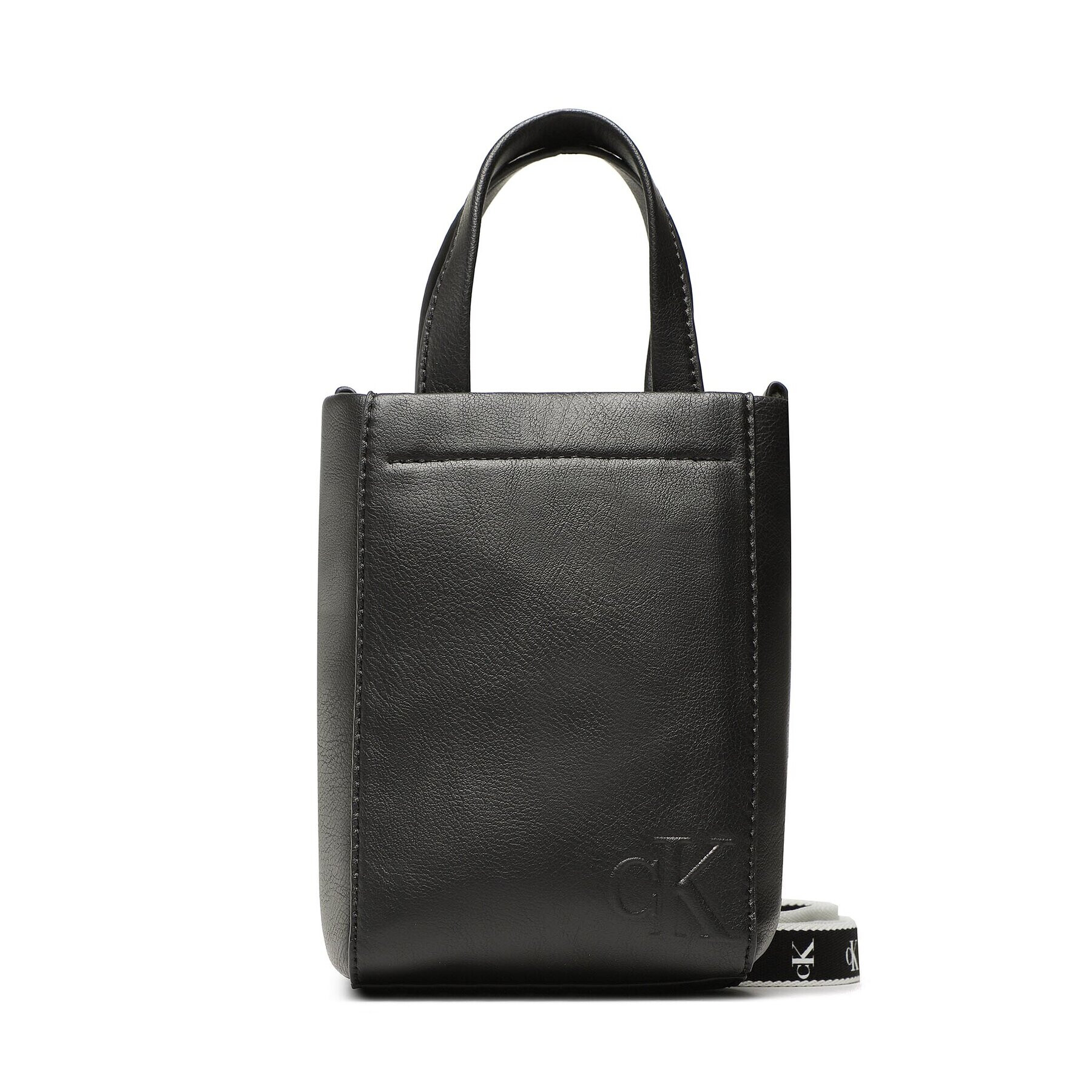 Calvin Klein Jeans Táska Ultralight Ns Tote18 K60K610080 Fekete - Pepit.hu