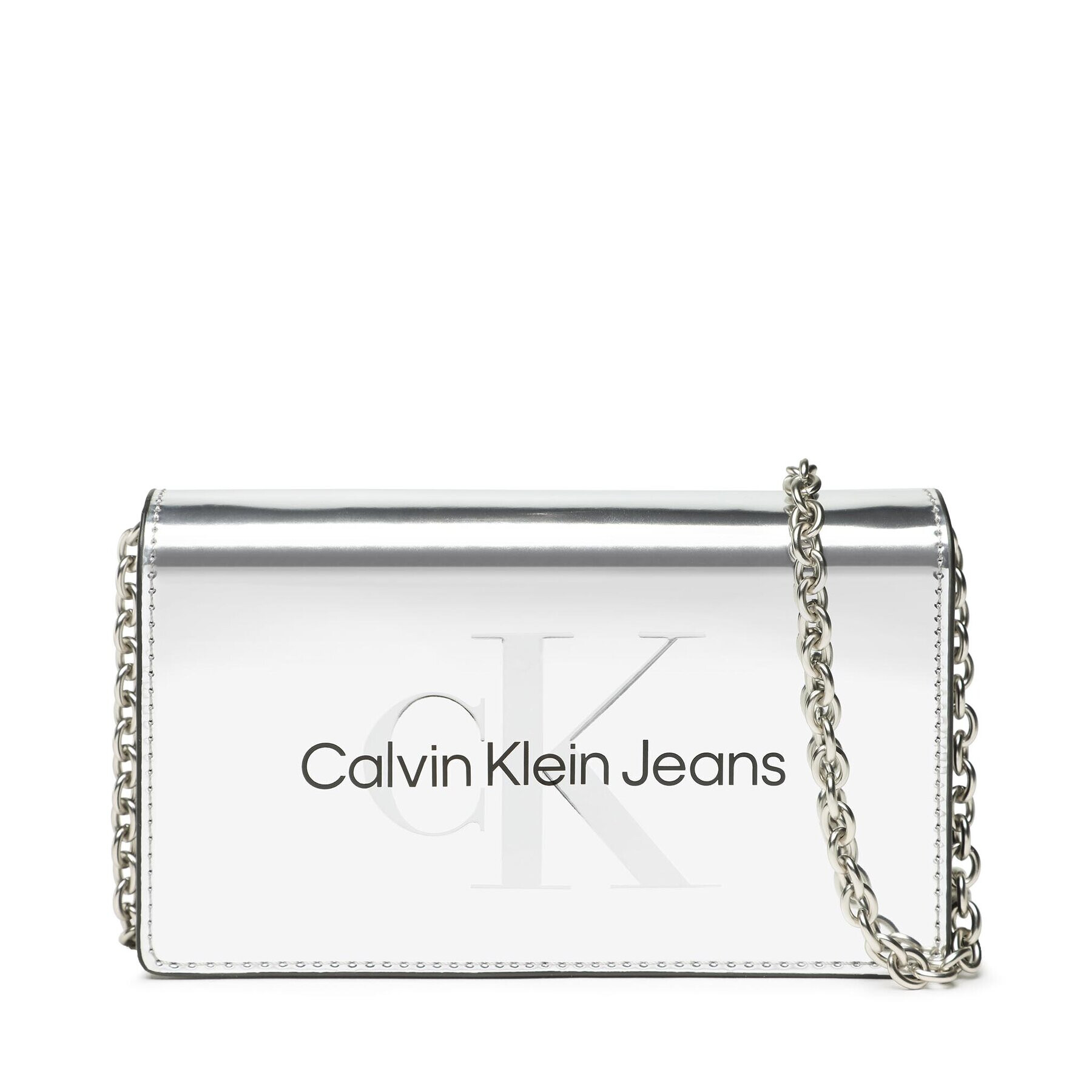 Calvin Klein Jeans Telefontok Sculpted Ew Flap Phone Cb Silver K60K610406 Ezüst - Pepit.hu