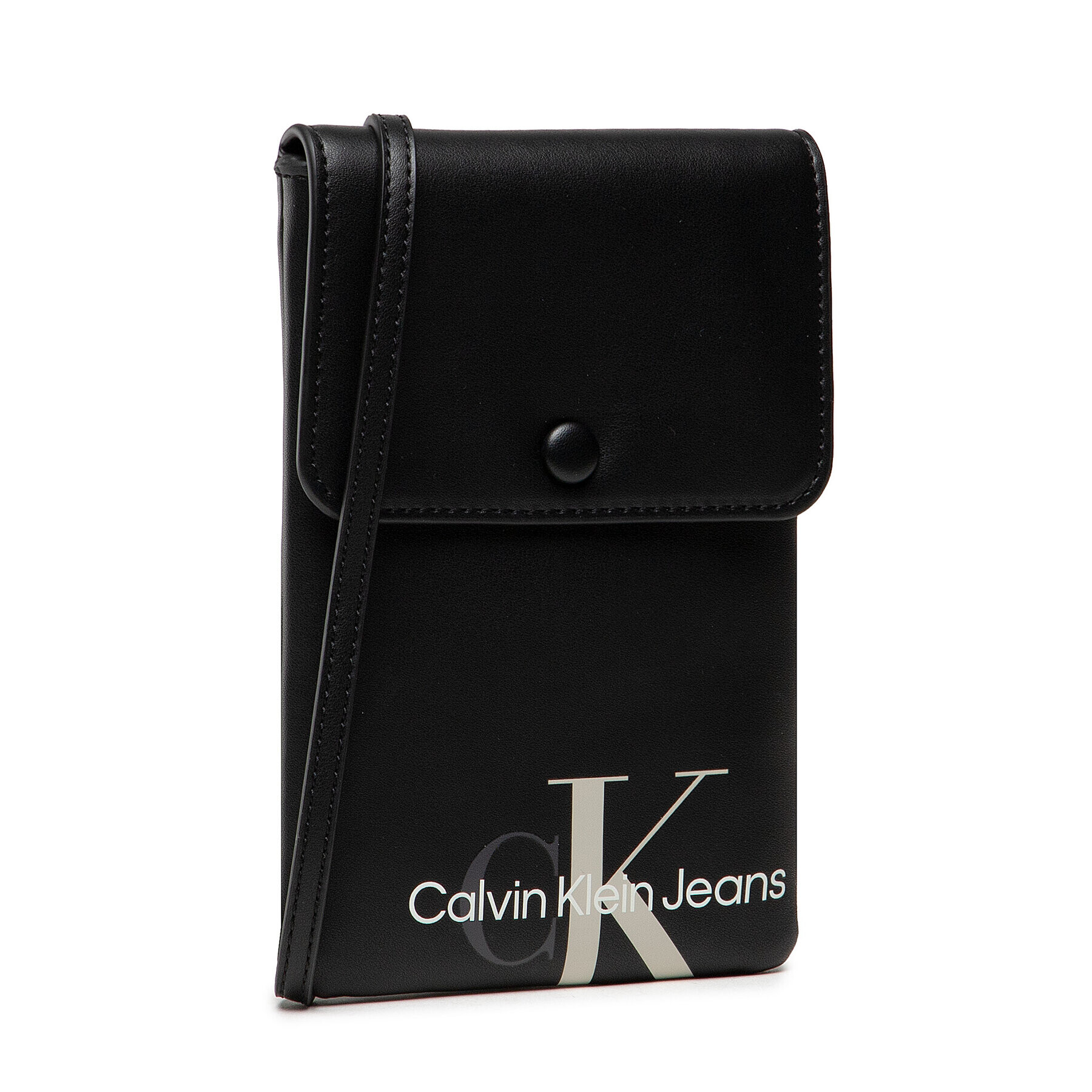 Calvin Klein Jeans Telefontok Sculpted Mono N/S Phone Xbody K60K608959 Fekete - Pepit.hu