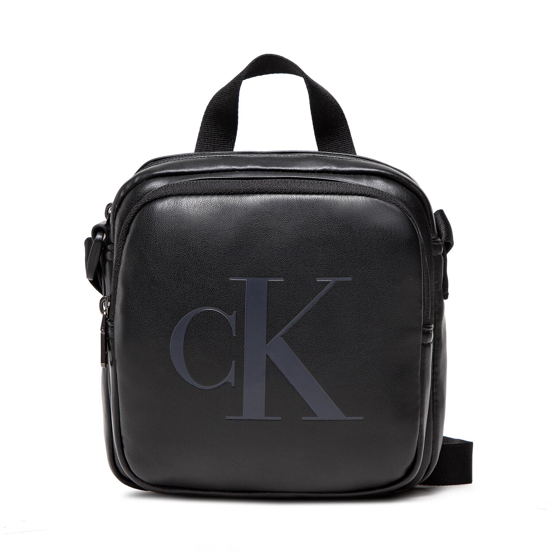 Calvin Klein Jeans Válltáska Monogram Soft Camera Bagi7 K50K509834 Fekete - Pepit.hu