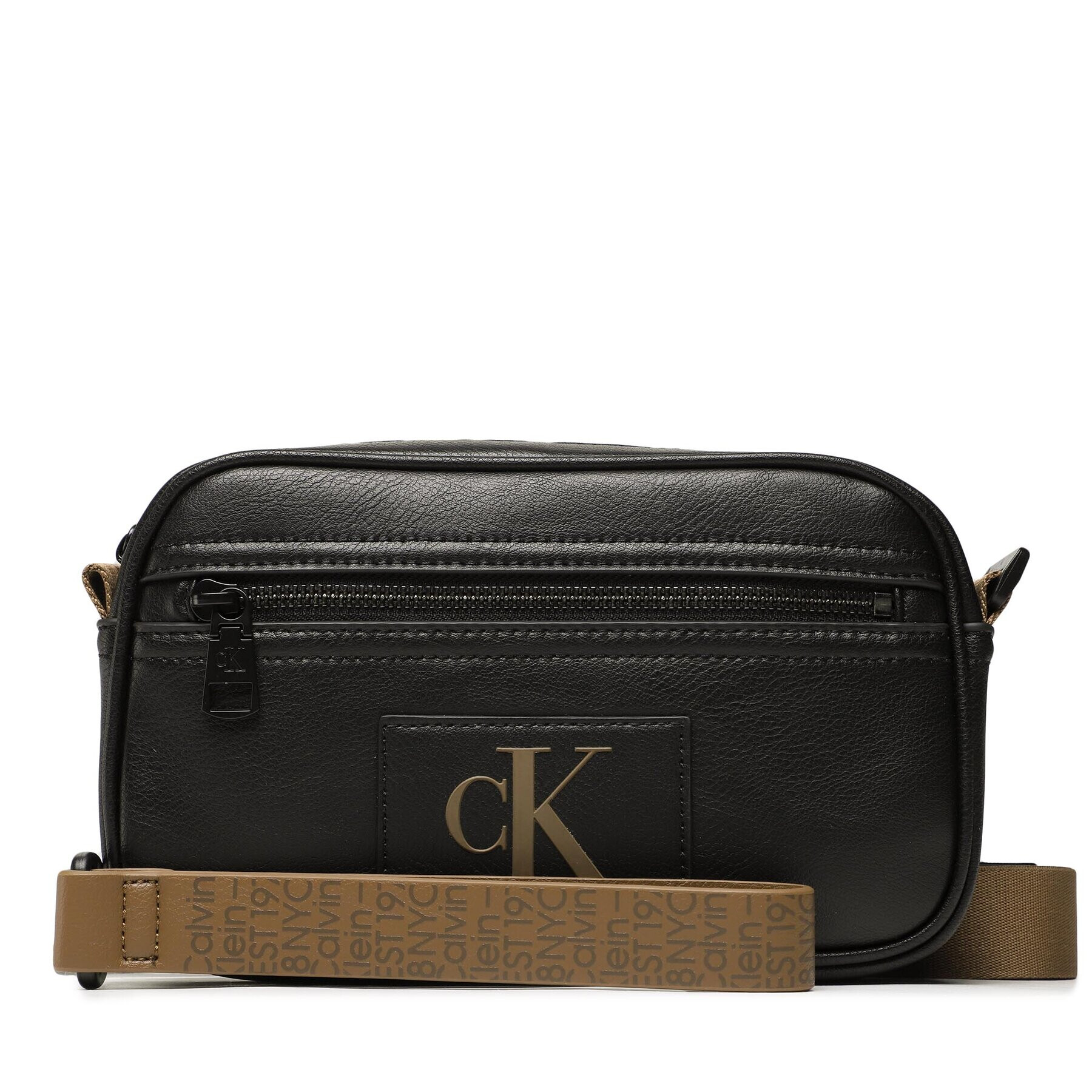 Calvin Klein Jeans Válltáska Tagged Camera Bag 22 Pu K50K510407 Fekete - Pepit.hu