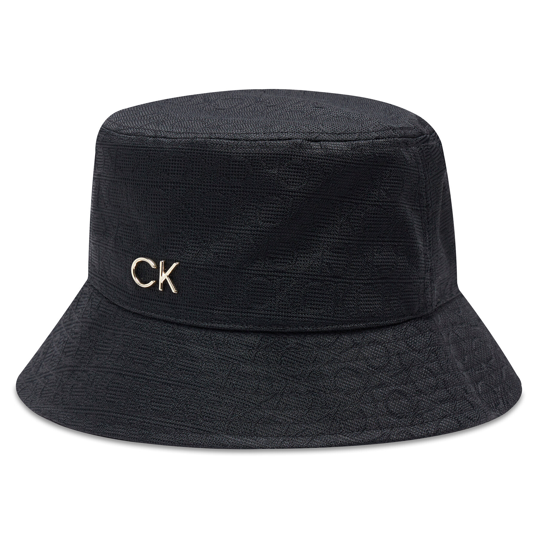 Calvin Klein Kalap Bucket Monogram Jacquard K60K610019 Fekete - Pepit.hu