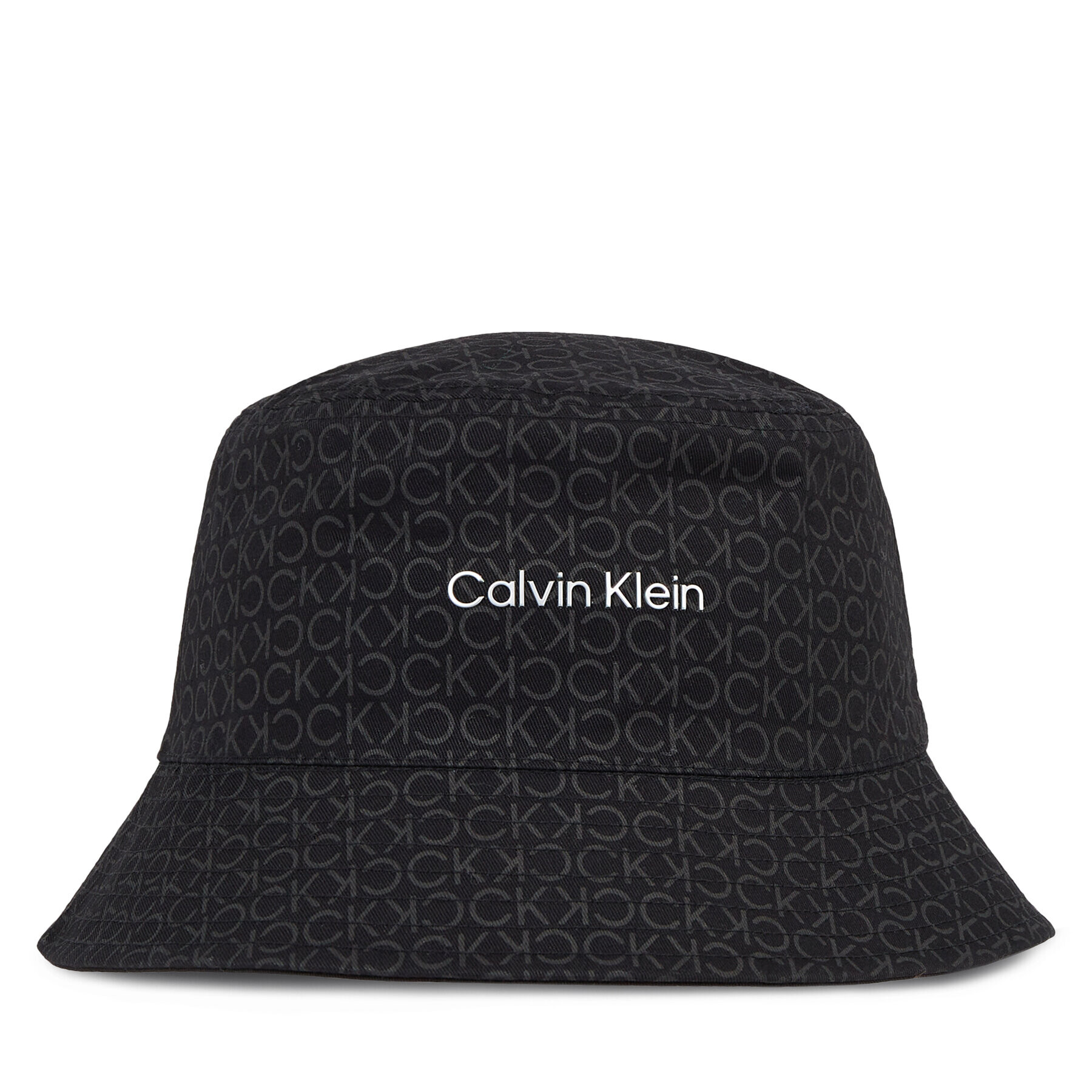 Calvin Klein Kalap Monogram Reversible Bucket Hat K60K611158 Fekete - Pepit.hu