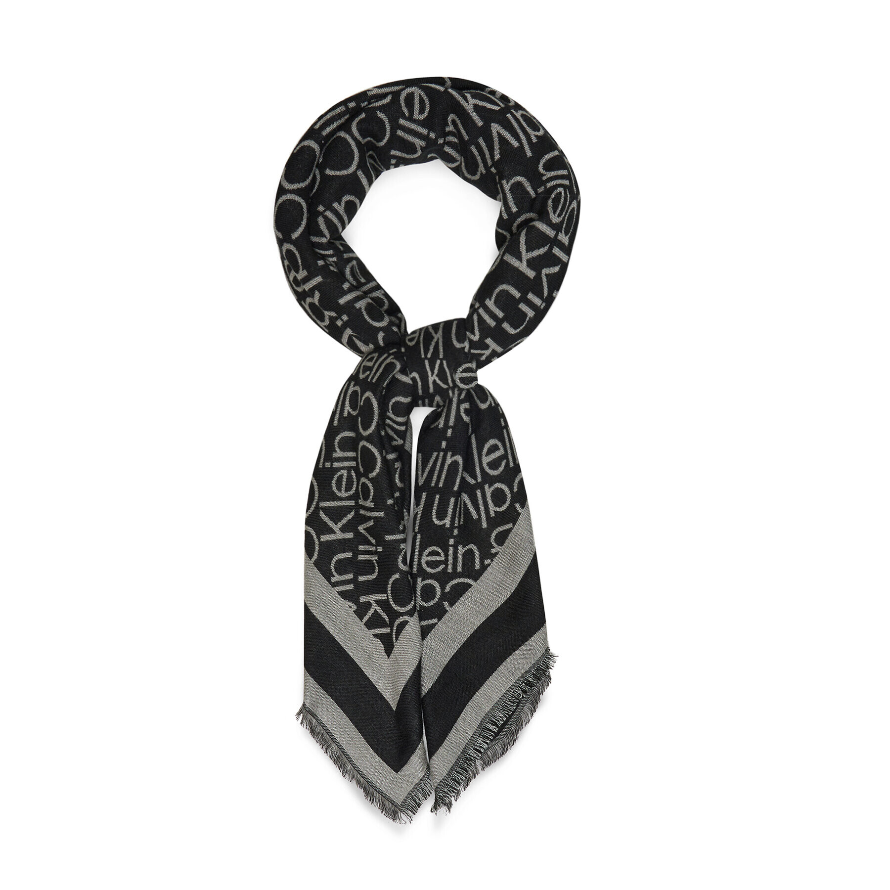 Calvin Klein Kendő Geo Logo Scarf Scarf K60K608644 Fekete - Pepit.hu