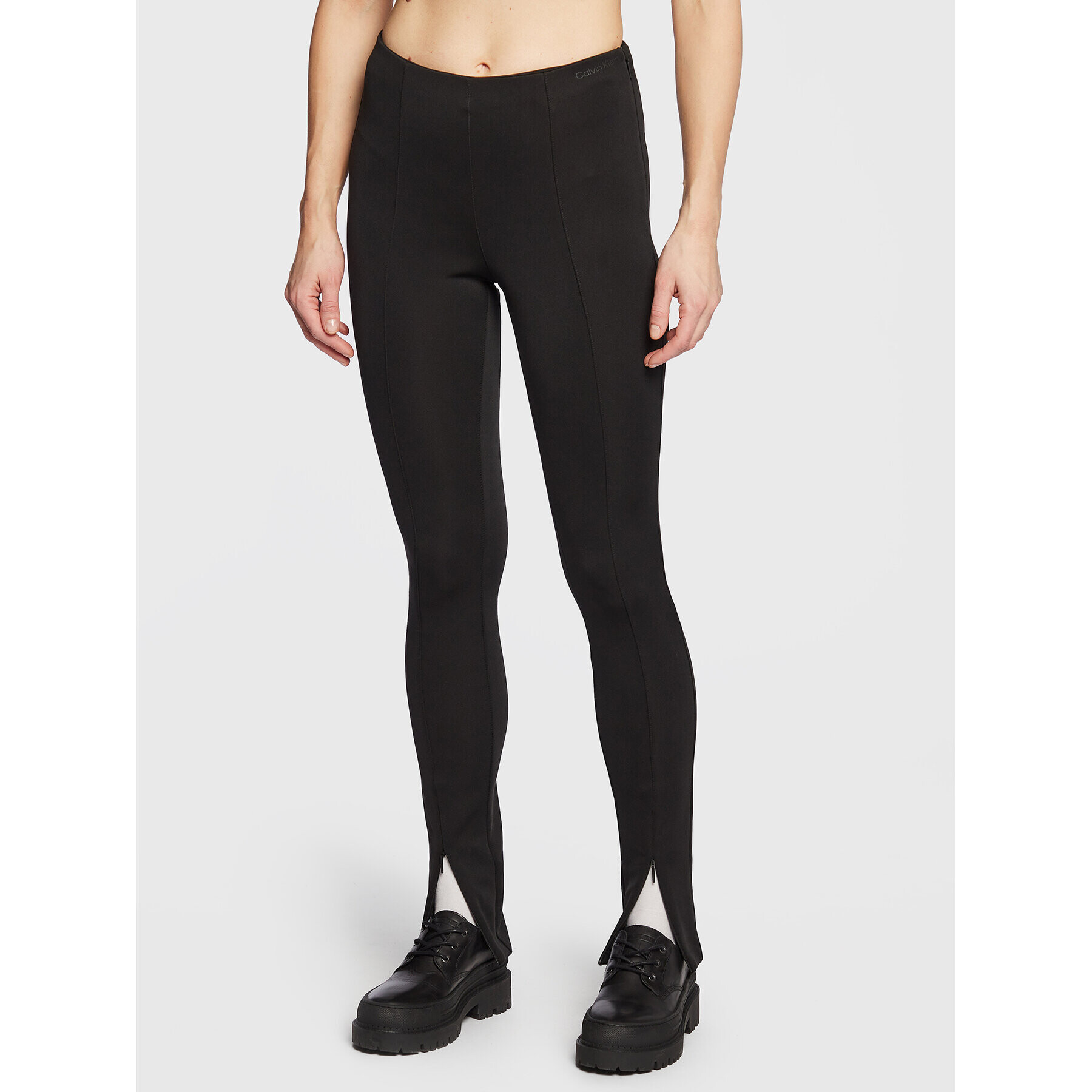 Calvin Klein Leggings Technical K20K205357 Fekete Slim Fit - Pepit.hu