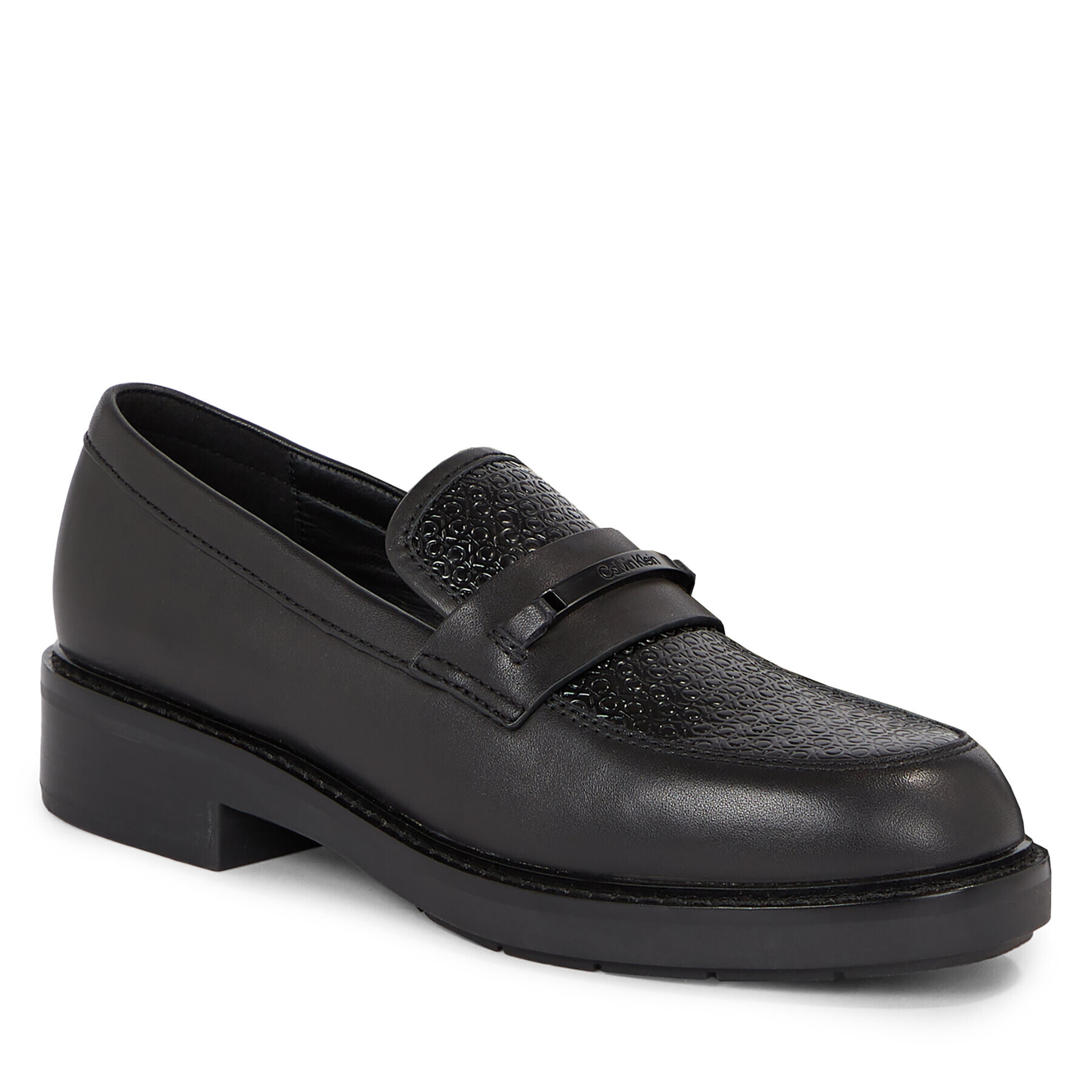 Calvin Klein Loaferek Rbr Sole Loafer W/Hw-Nano Mono HW0HW01723 Fekete - Pepit.hu