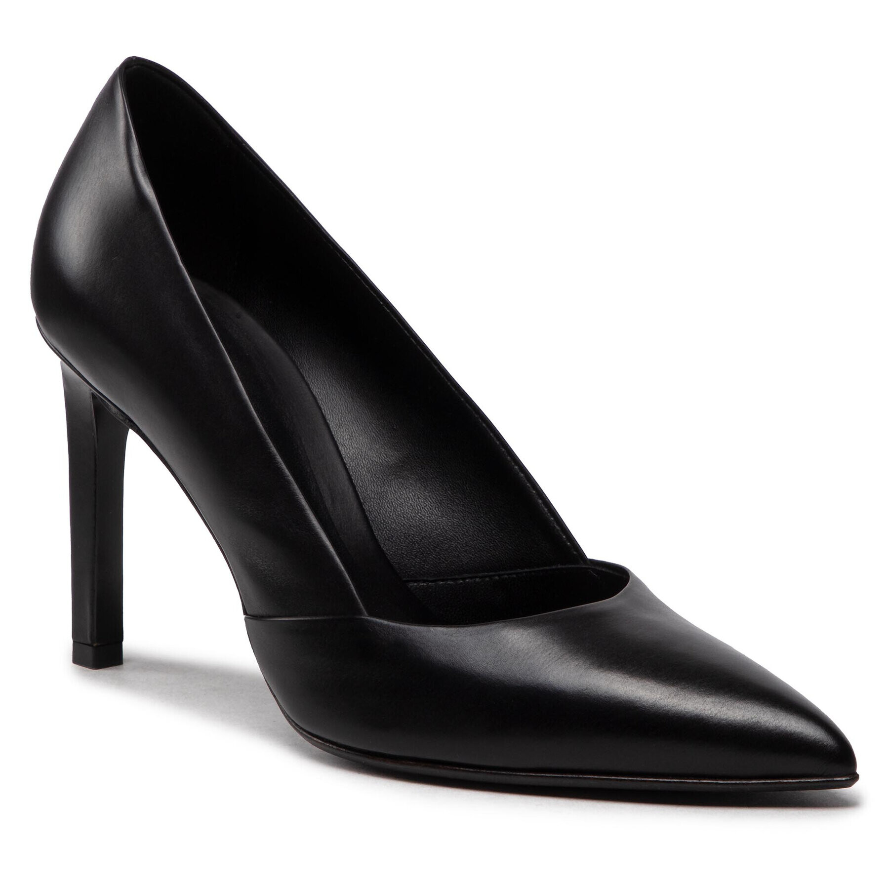 Calvin Klein Magassarkú Stiletto Pump 90-Lth HW0HW01387 Fekete - Pepit.hu