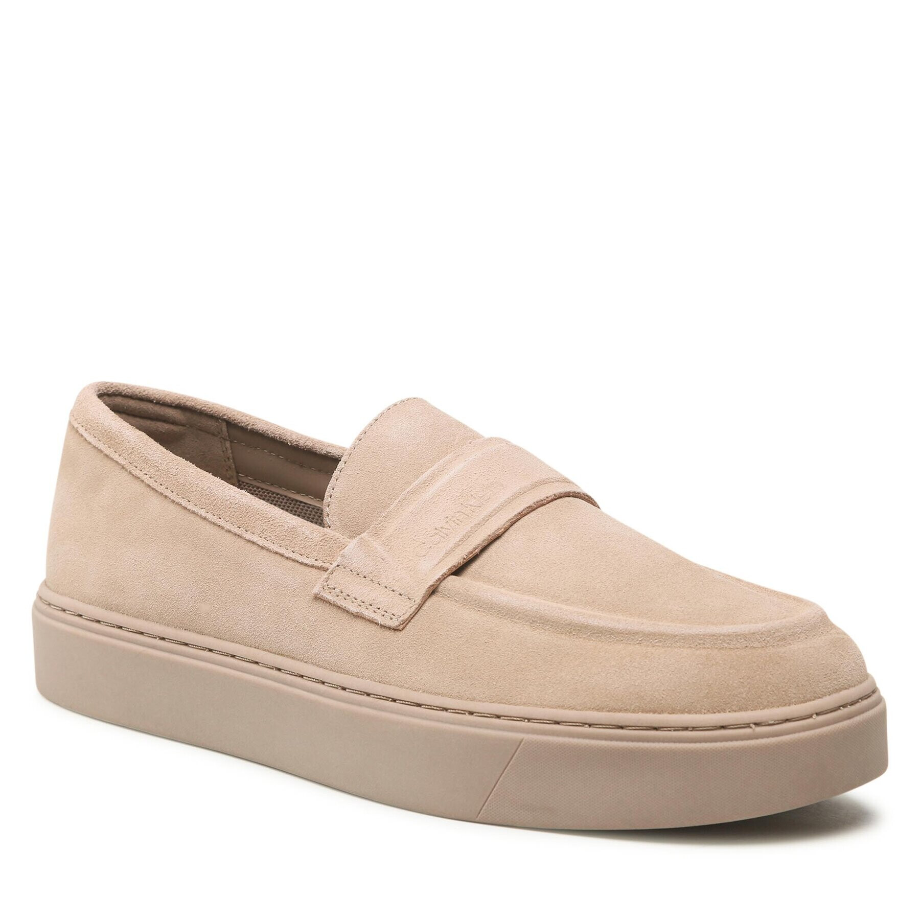 Calvin Klein Mokaszin Lov Top Moc Hybrid Sue HM0HM00991 Bézs - Pepit.hu