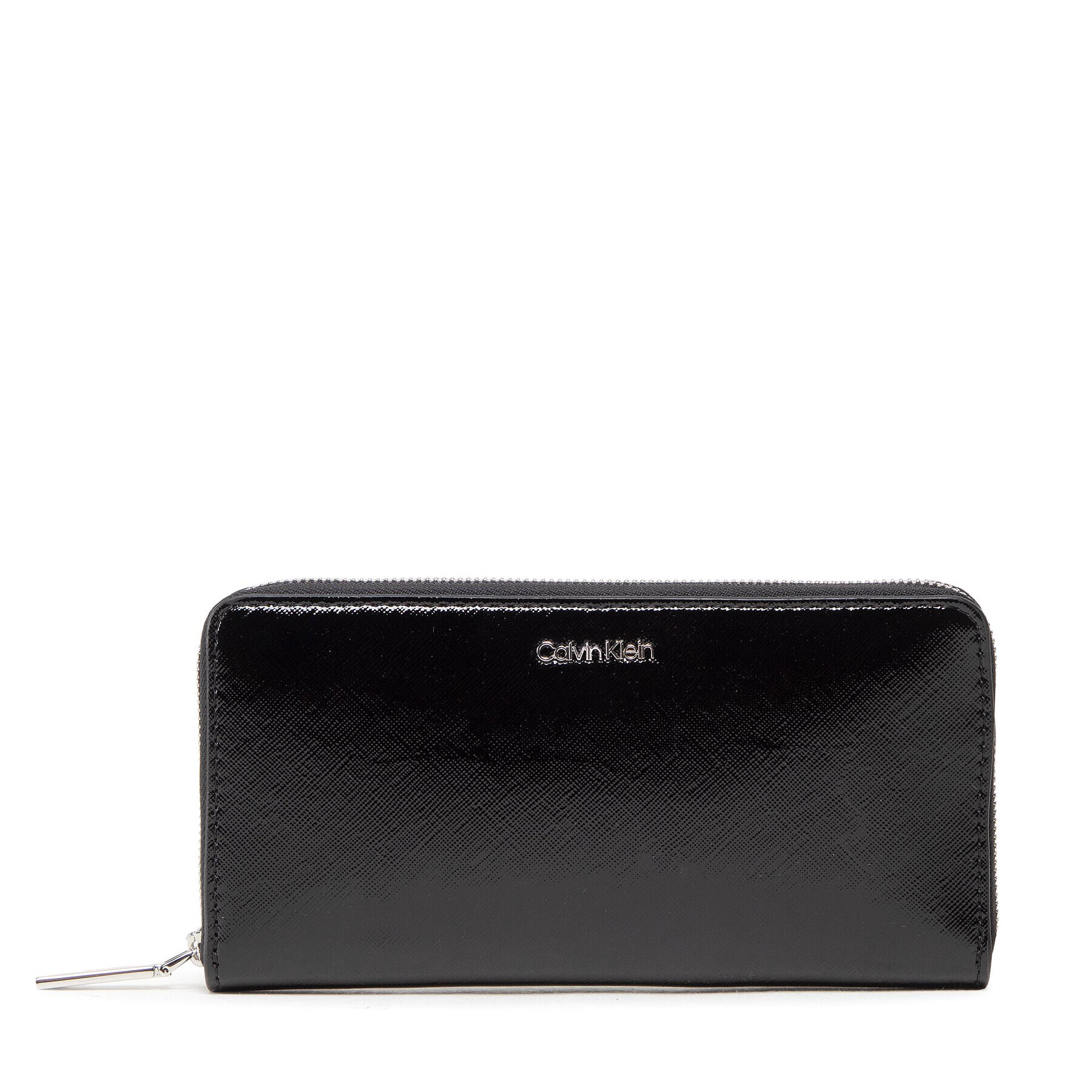 Calvin Klein Nagy női pénztárca Ck Must Z/A Wallet Lg Saffiano K60K609999 Fekete - Pepit.hu