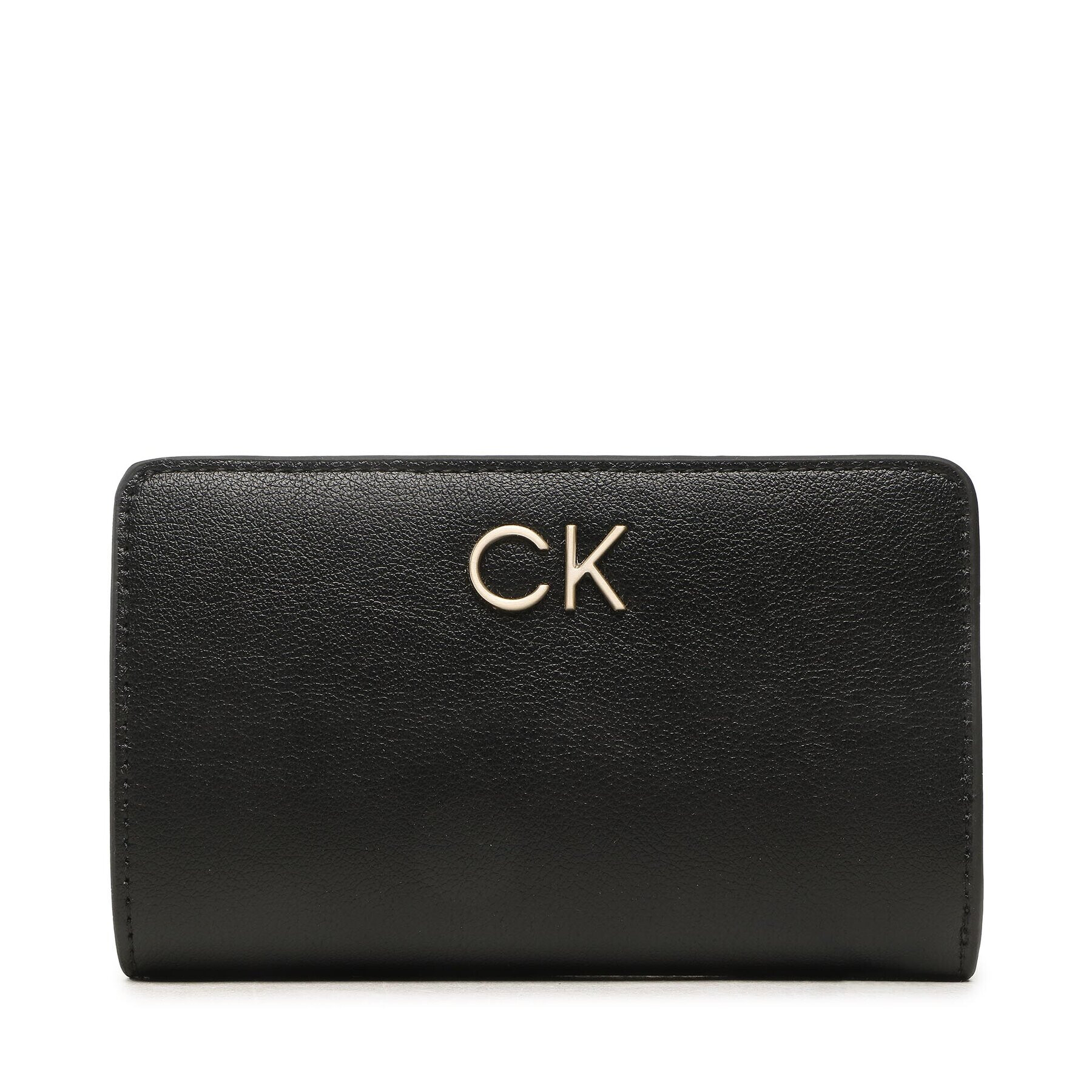 Calvin Klein Nagy női pénztárca Re-Lock Bifold French Wallet Pbl K60K610962 Fekete - Pepit.hu