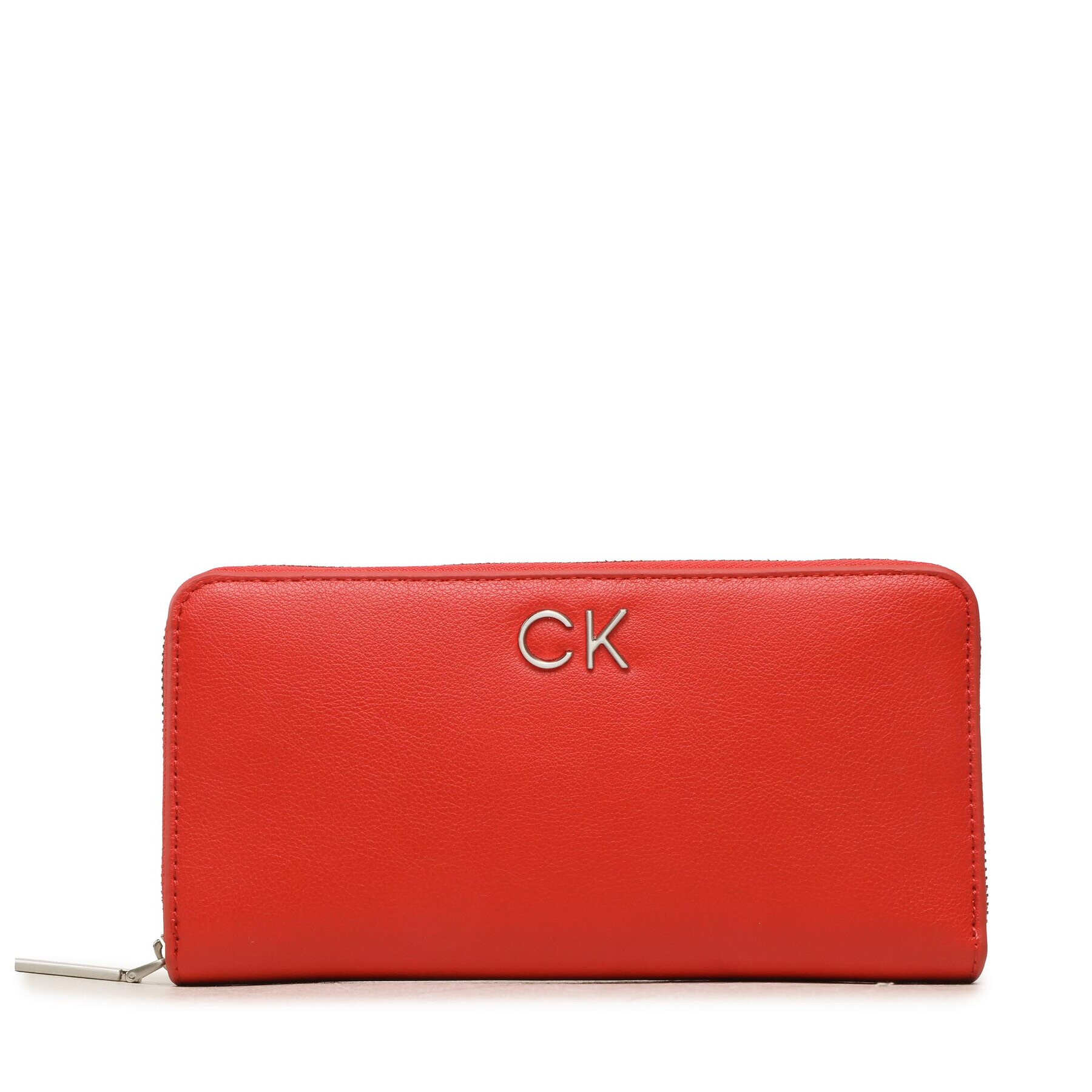 Calvin Klein Nagy női pénztárca Re-Lock Z/A Wallet Lg Pbl K60K610967 Piros - Pepit.hu