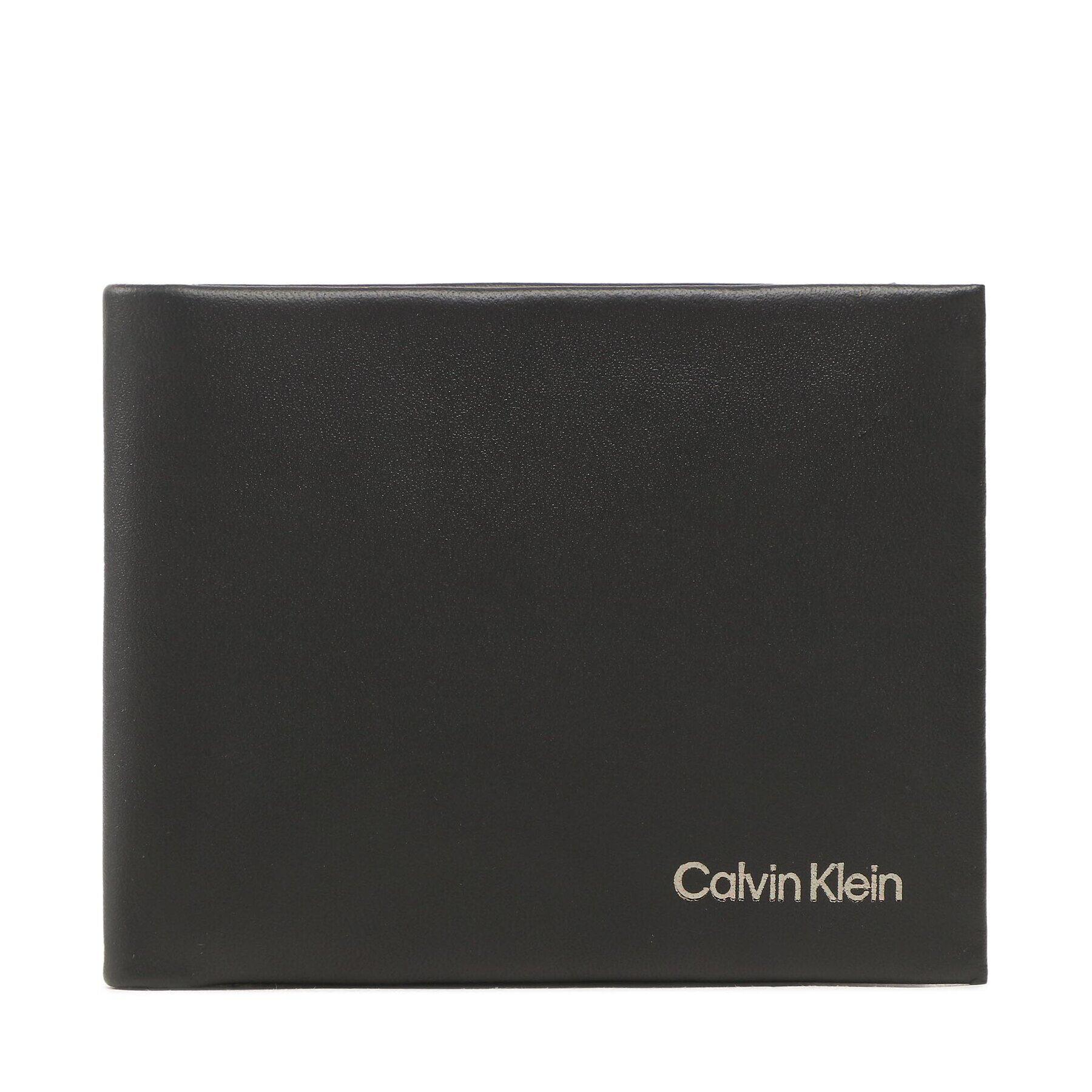 Calvin Klein Nagyméretű férfi pénztárca Ck Concise Bifold 6Cc W/Bill K50K510597 Fekete - Pepit.hu