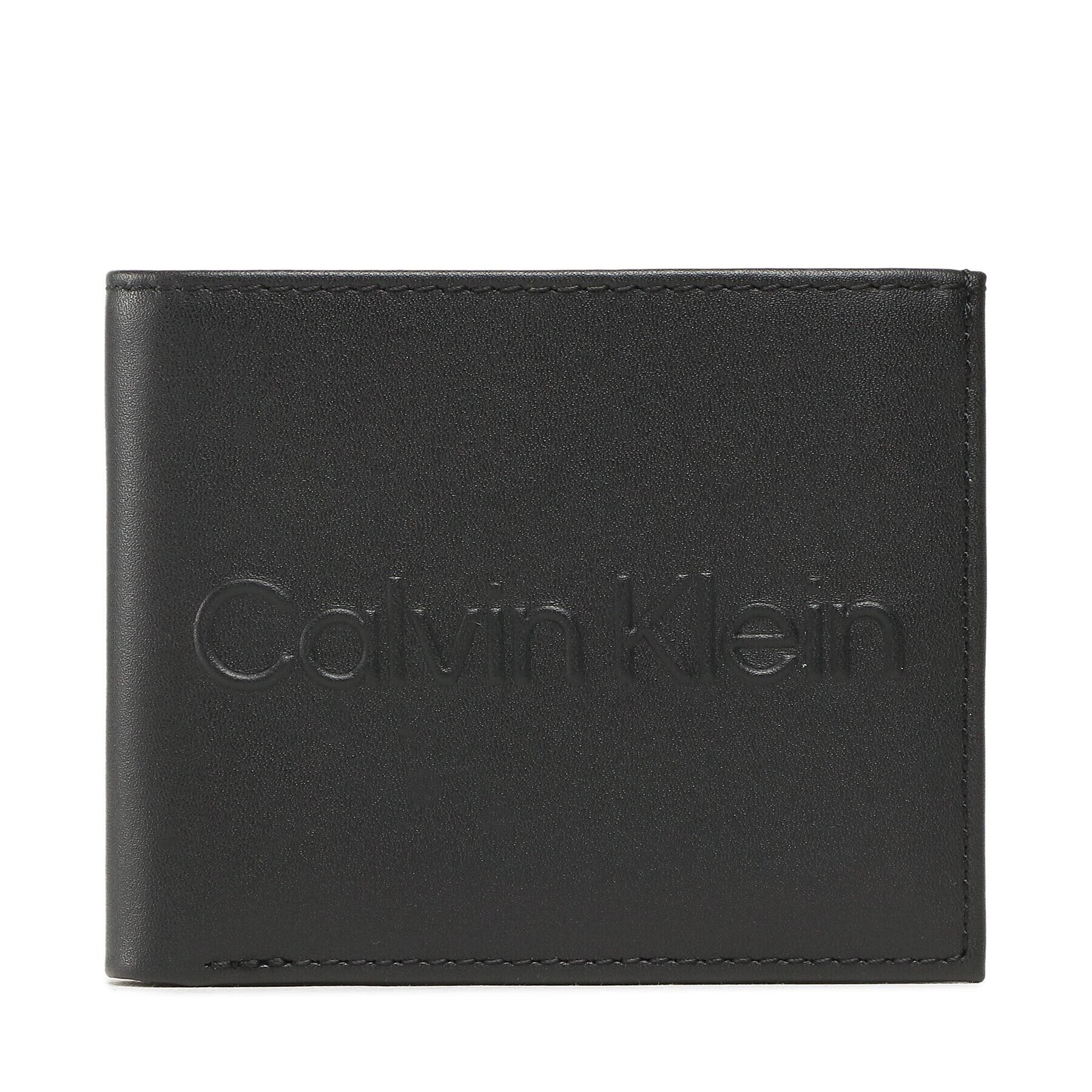 Calvin Klein Nagyméretű férfi pénztárca Ck Set Bifold 5cc W/Coin K50K509972 Fekete - Pepit.hu