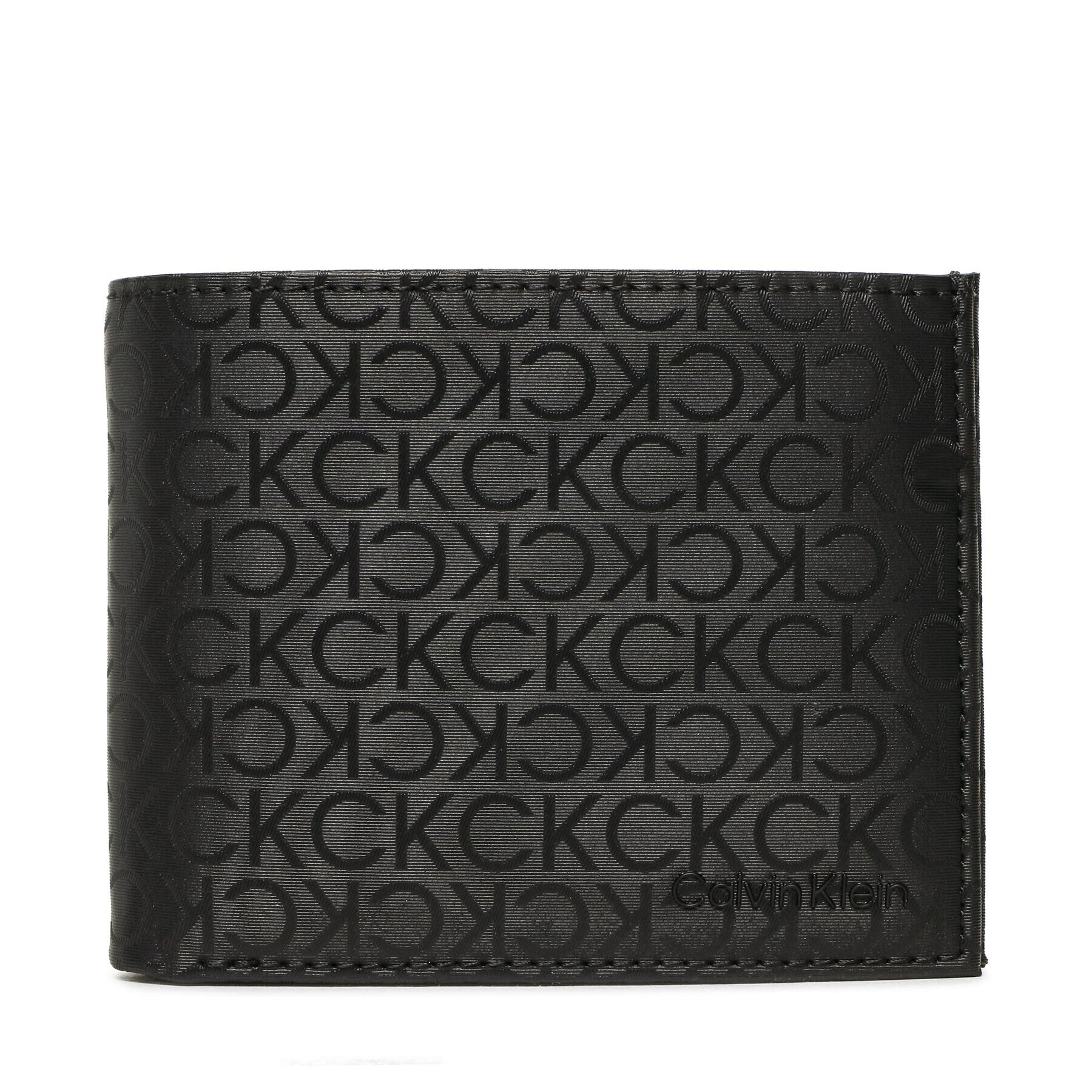 Calvin Klein Nagyméretű férfi pénztárca Daily Tech Bifold 5Cc W/Mag Coin K50K510197 Fekete - Pepit.hu