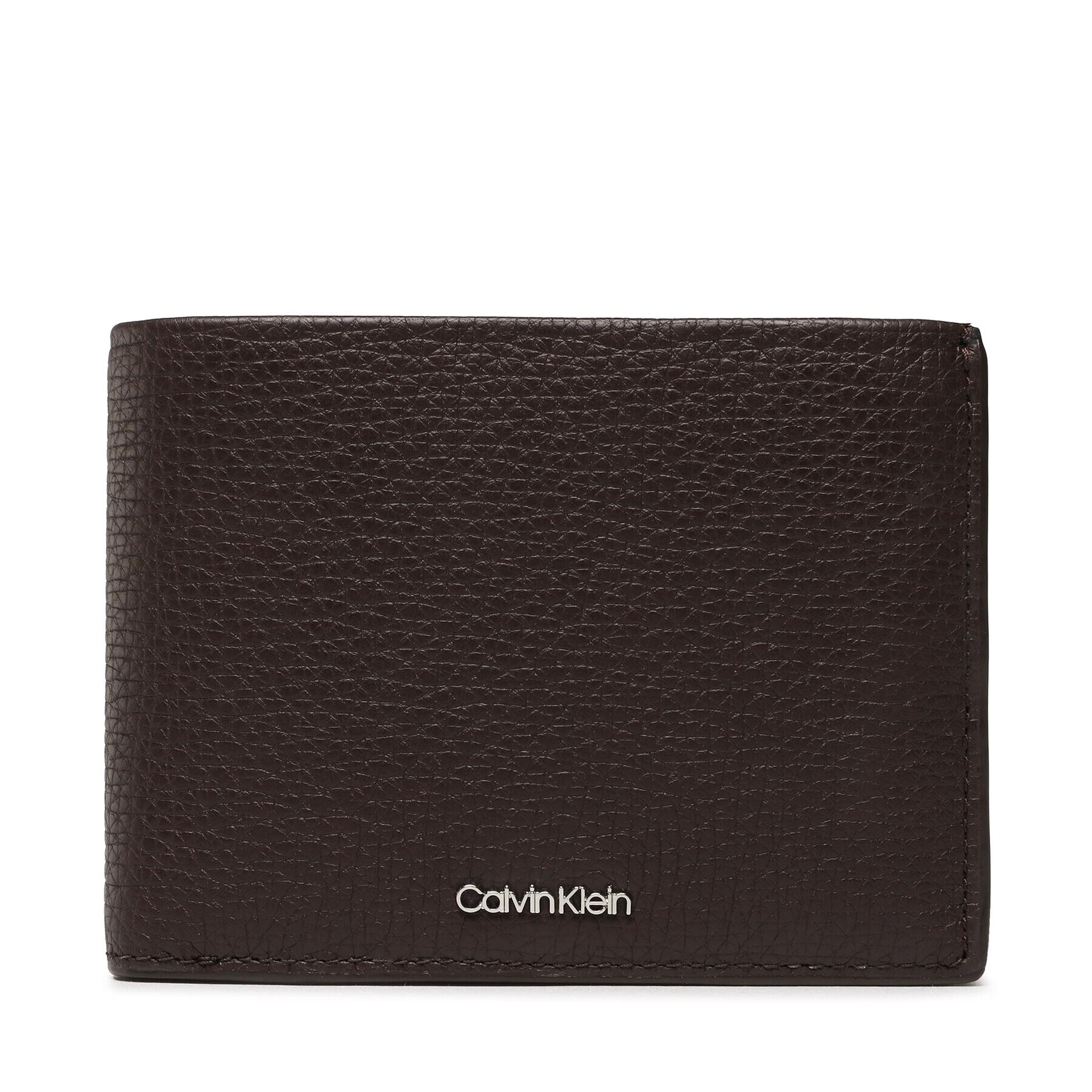 Calvin Klein Nagyméretű férfi pénztárca Minimalism Trifold 10Cc W/Coin K50K509614 Barna - Pepit.hu