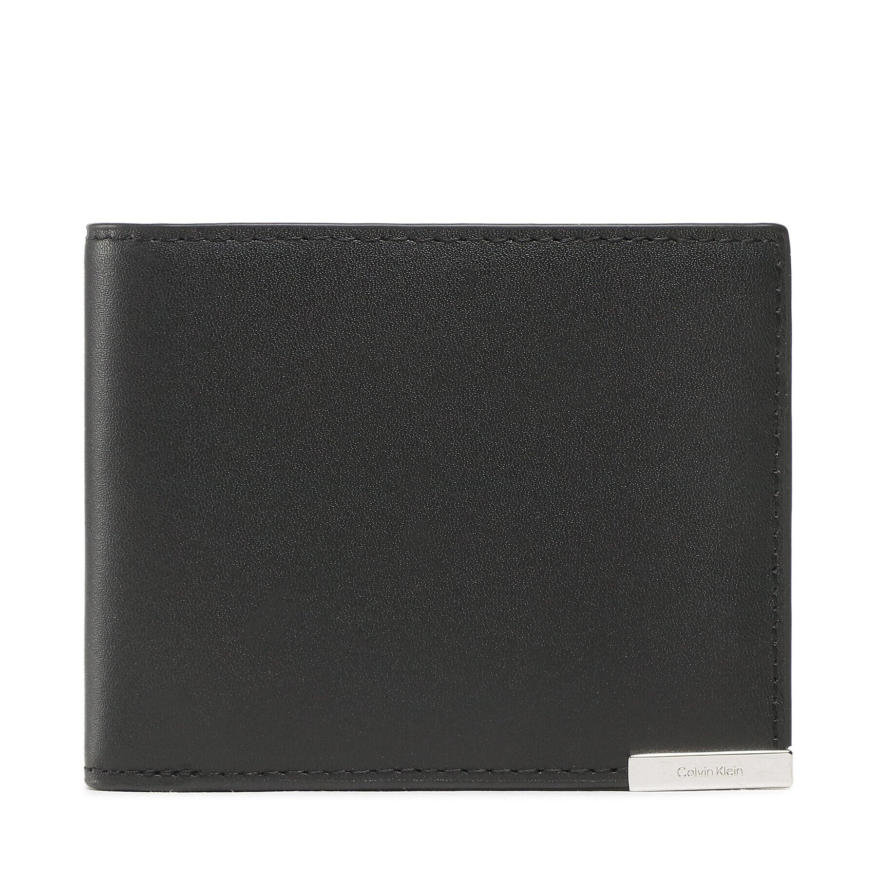 Calvin Klein Nagyméretű férfi pénztárca Modern Plaque Bifold 6cc W/Bill K50K509975 Fekete - Pepit.hu