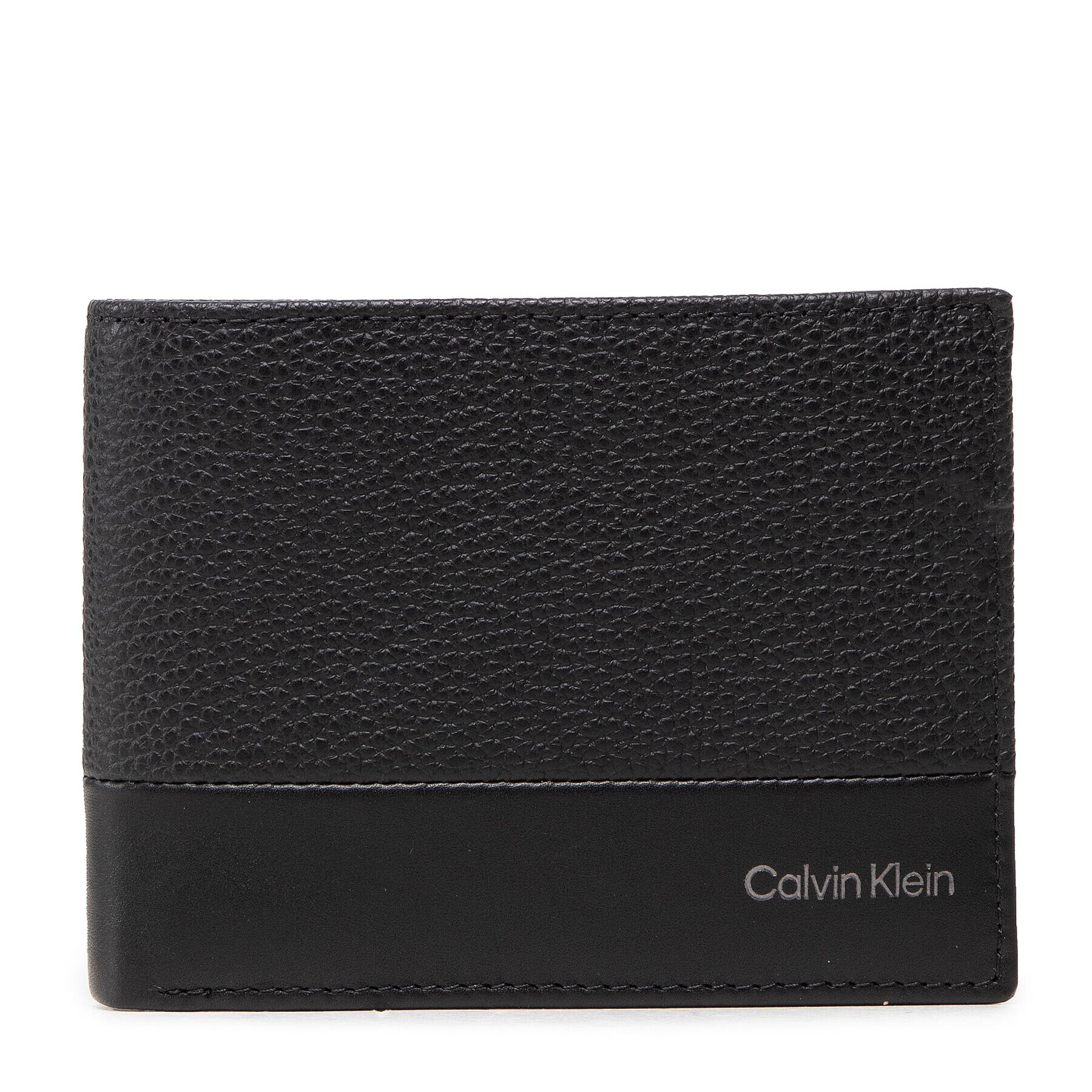 Calvin Klein Nagyméretű férfi pénztárca Subtle Mix Bifold 5Cc W/Coin L K50K509180 Fekete - Pepit.hu