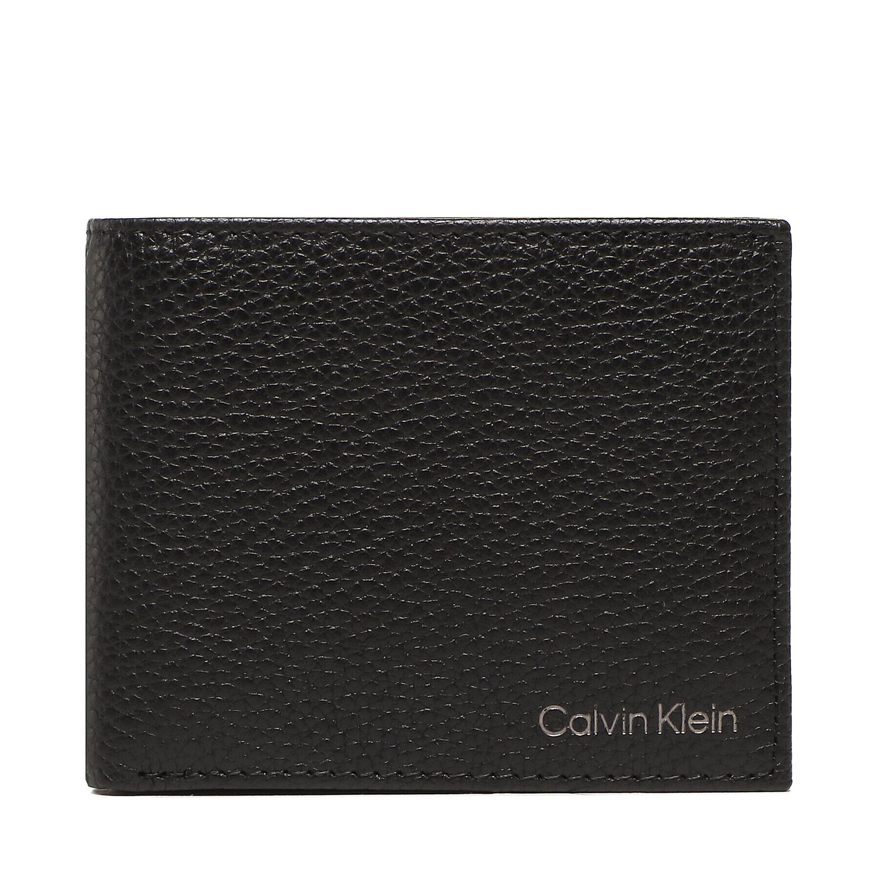 Calvin Klein Nagyméretű férfi pénztárca Warmth Bifold 6cc W/Bill K50K509994 Fekete - Pepit.hu