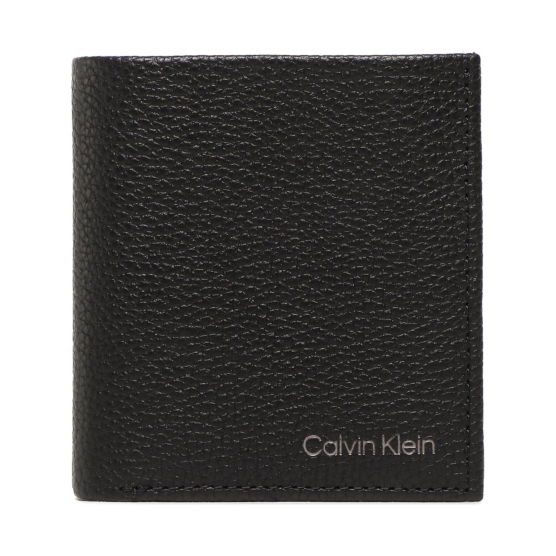 Calvin Klein Nagyméretű férfi pénztárca Warmth Trifold 6cc W/Coin K50K509998 Fekete - Pepit.hu