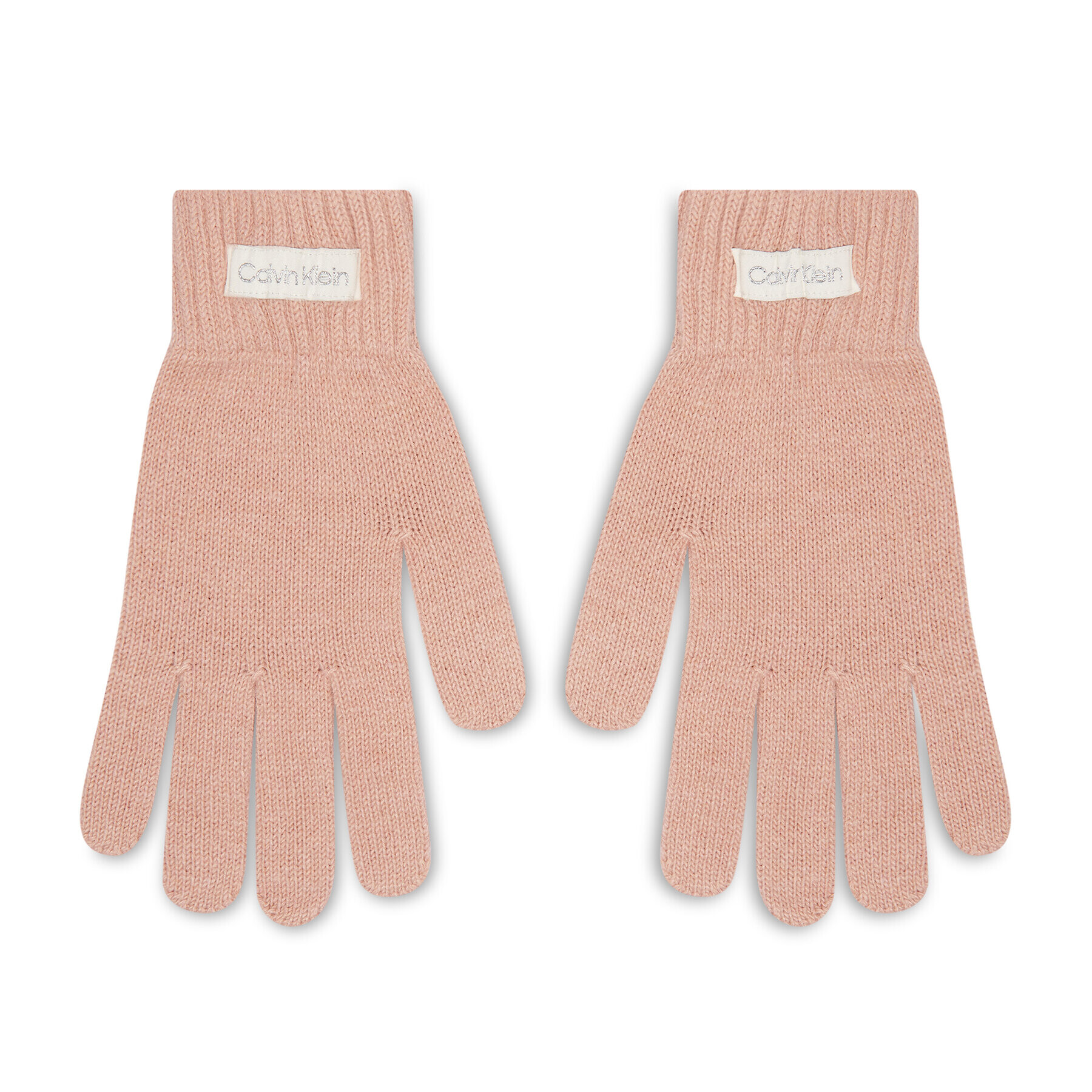 Calvin Klein Női kesztyű Organic Ribs Gloves K60K608508 Rózsaszín - Pepit.hu