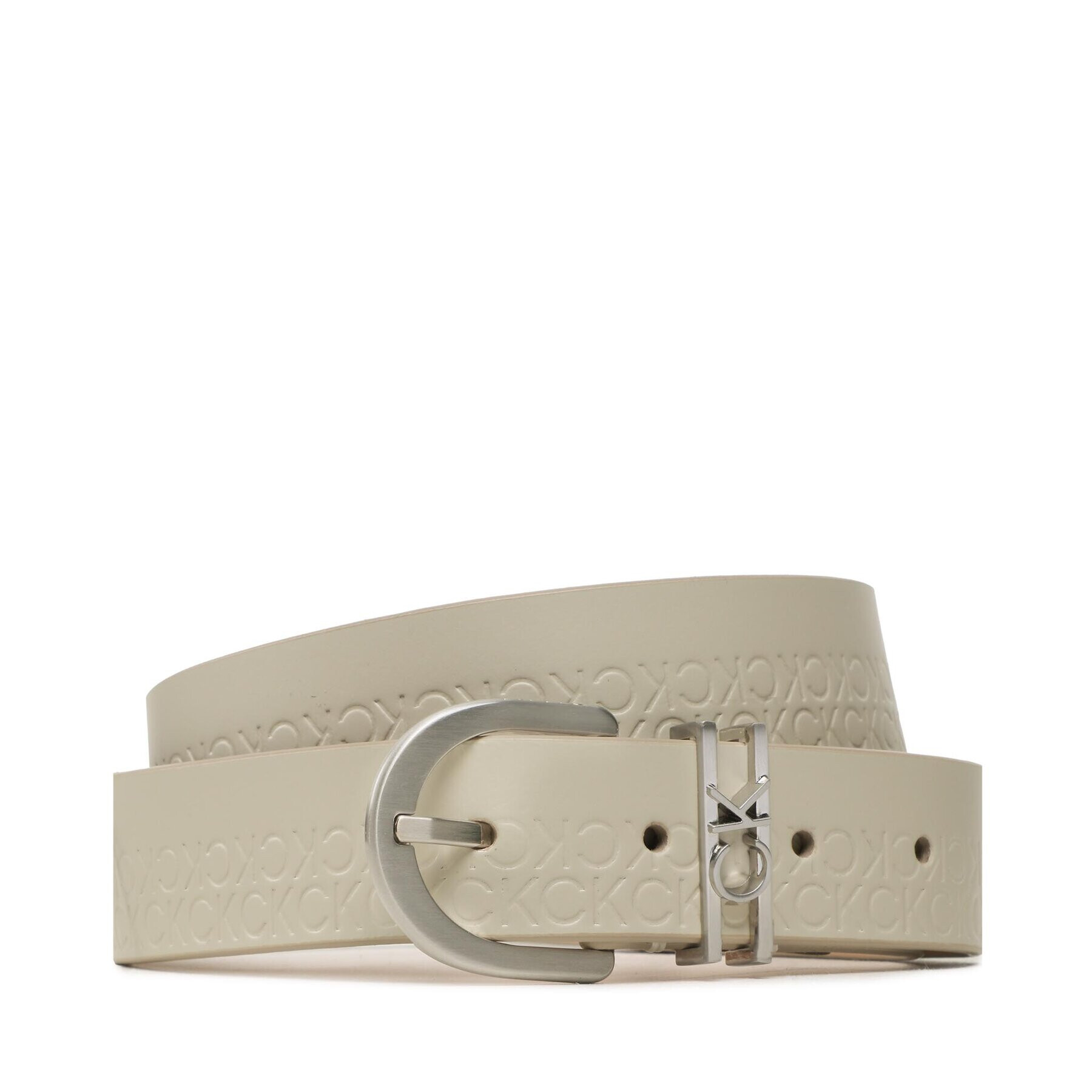 Calvin Klein Női öv Ck Must Ck Loop Belt 30Mm Emb Mn K60K611039 Bézs - Pepit.hu