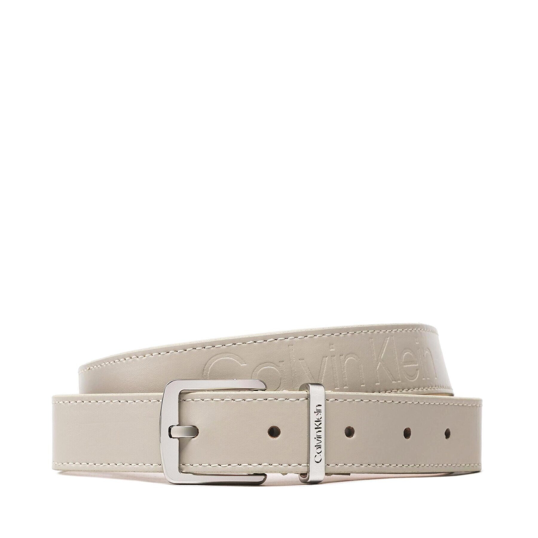 Calvin Klein Női öv Ck Must Metal Loop Belt Emb 25mm K60K609986 Szürke - Pepit.hu