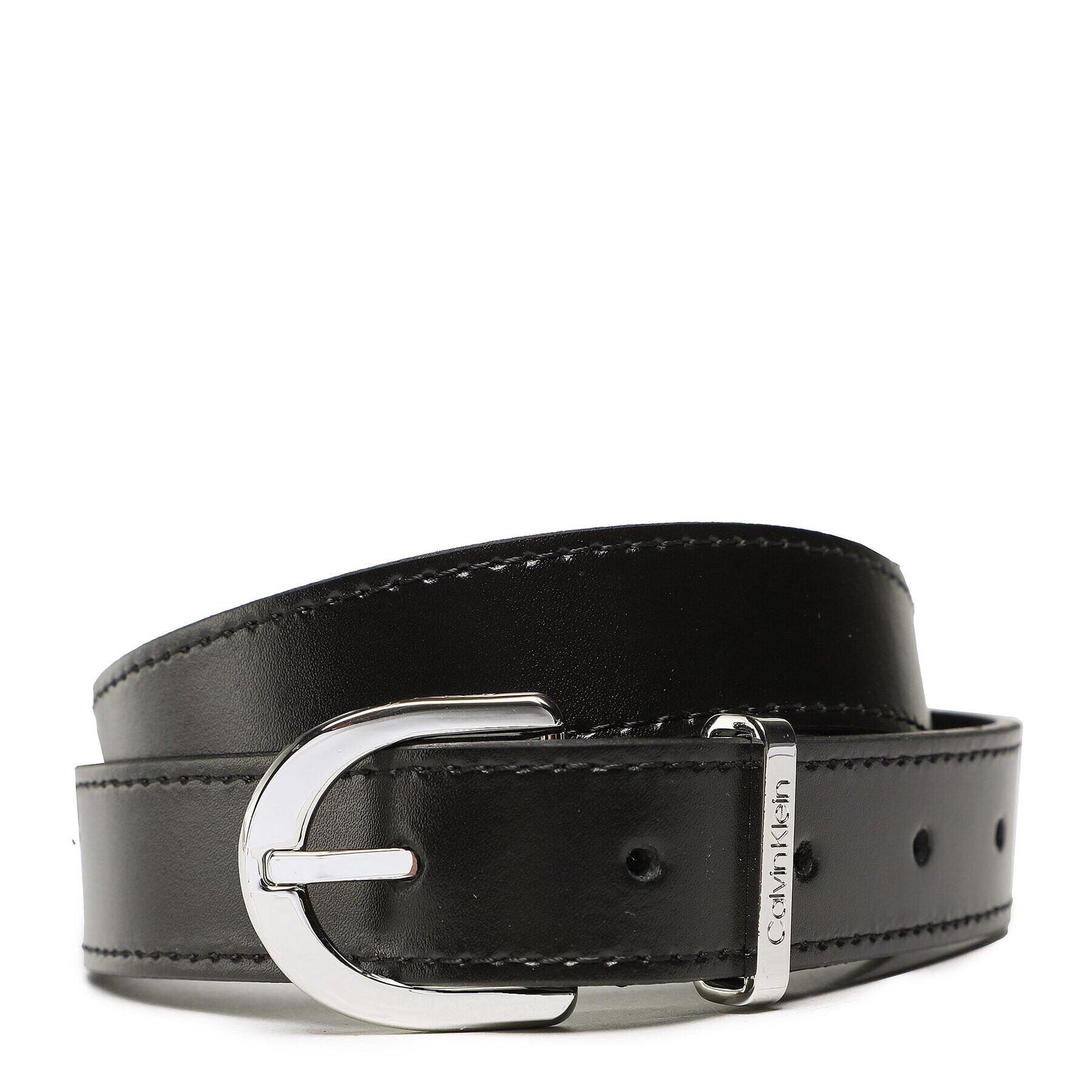 Calvin Klein Női öv Ck Must Metal Loop Rnd Belt K60K610158 Fekete - Pepit.hu